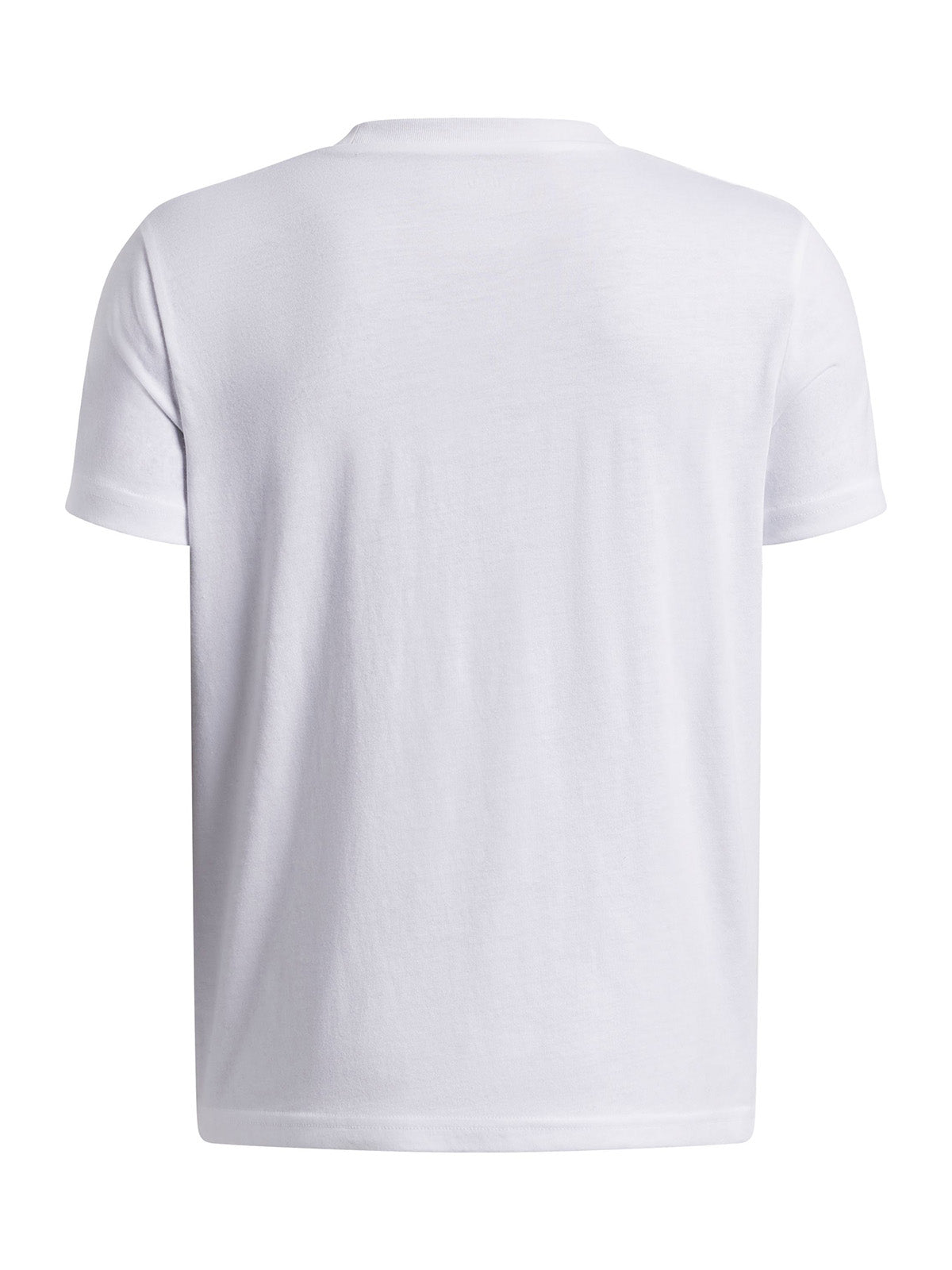 UA Curry Boys Logo Polera Manga Corta blanco para niño