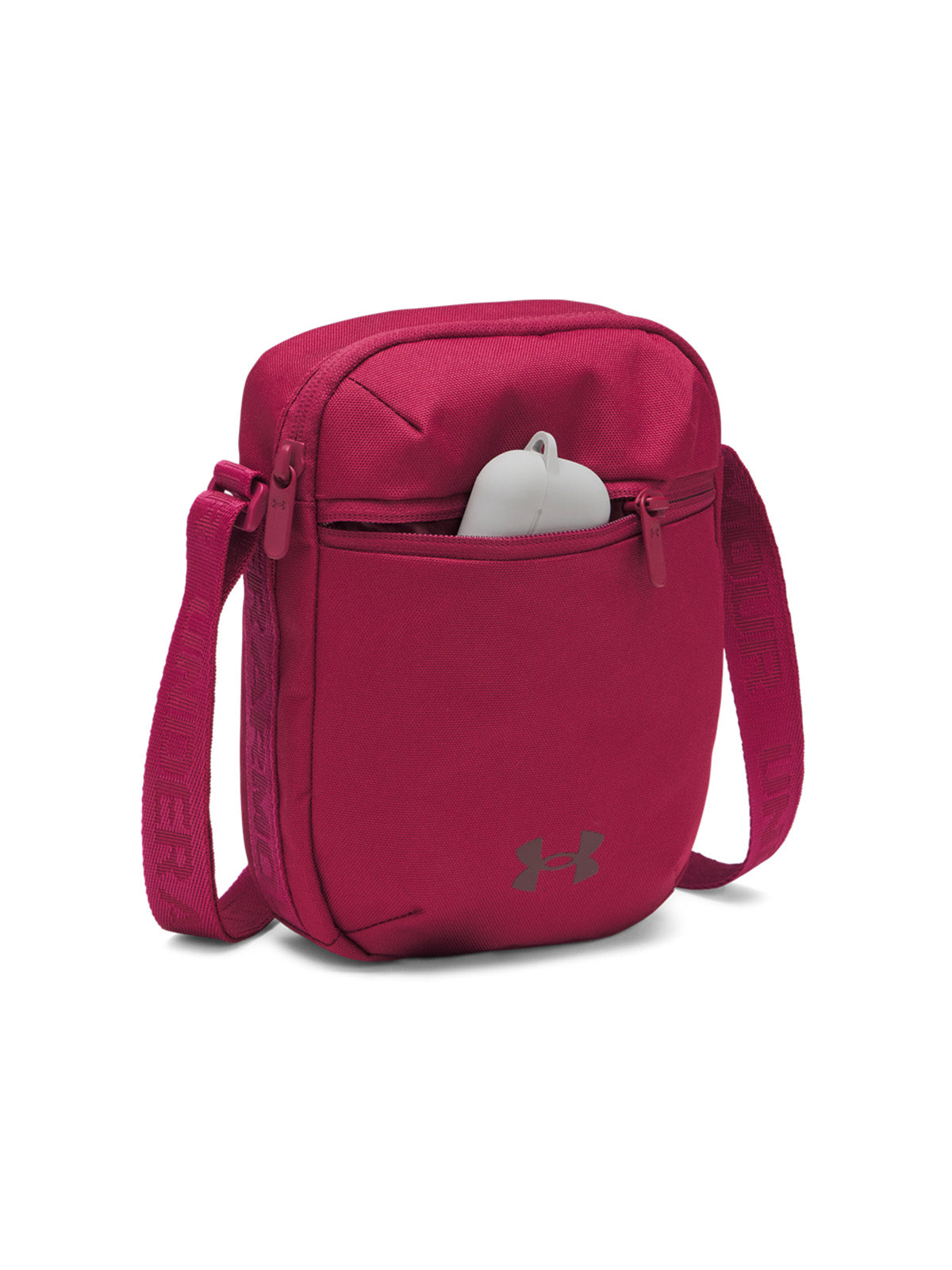 Bolso UA Essential Crossbody rojo unisex