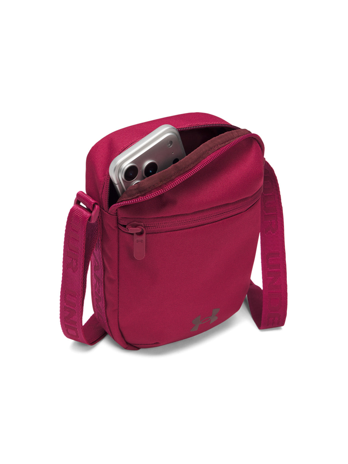 Bolso UA Essential Crossbody rojo unisex