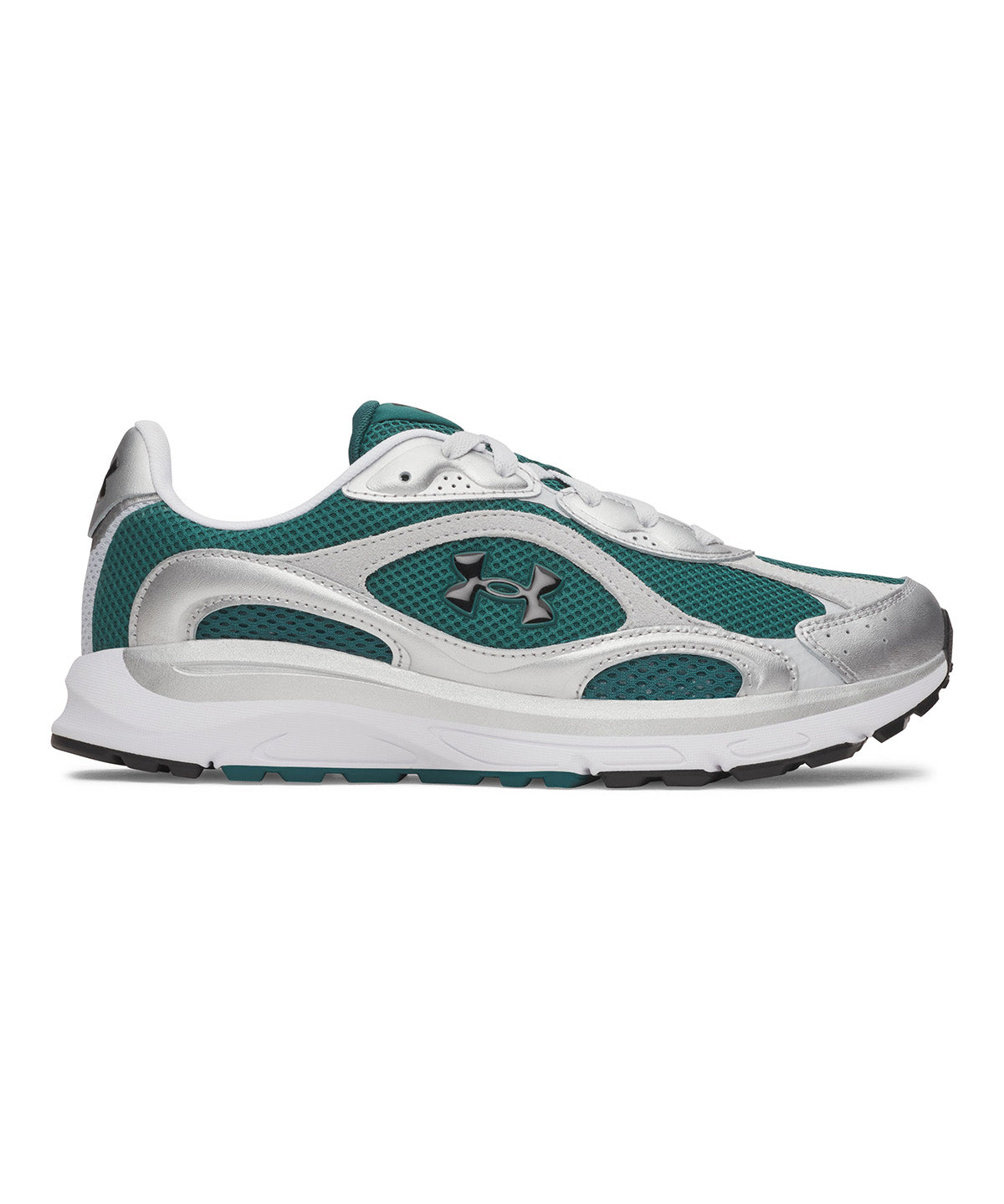 UA Tech Runner Zapatilla verde para hombre