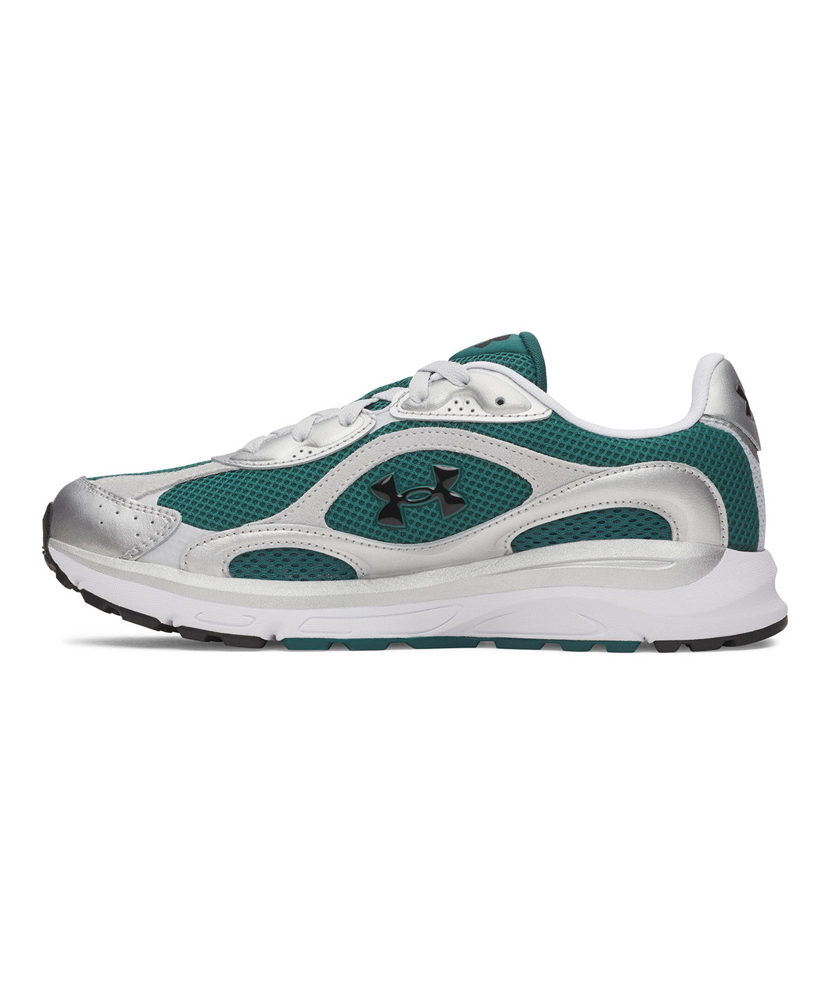 UA Tech Runner Zapatilla verde para hombre