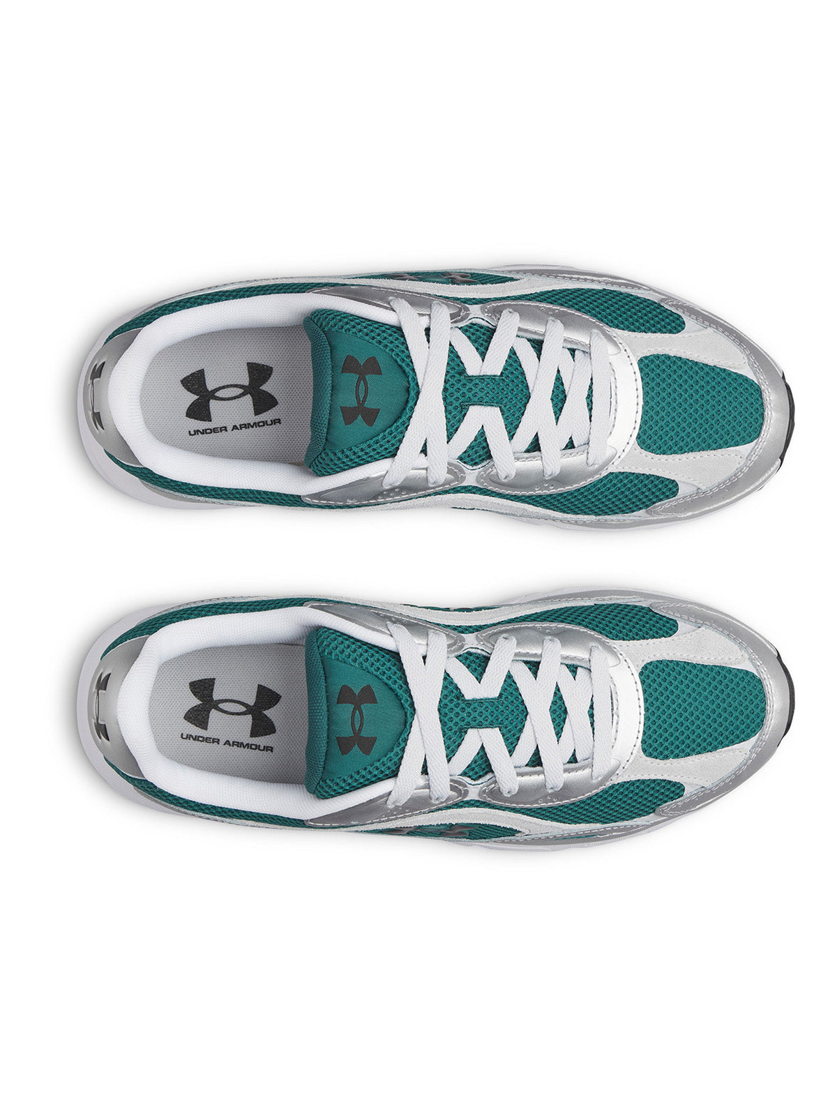 UA Tech Runner Zapatilla verde para hombre