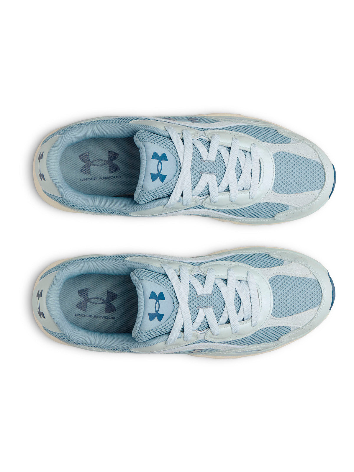 Zapatilla UA Tech Runner azul para hombre