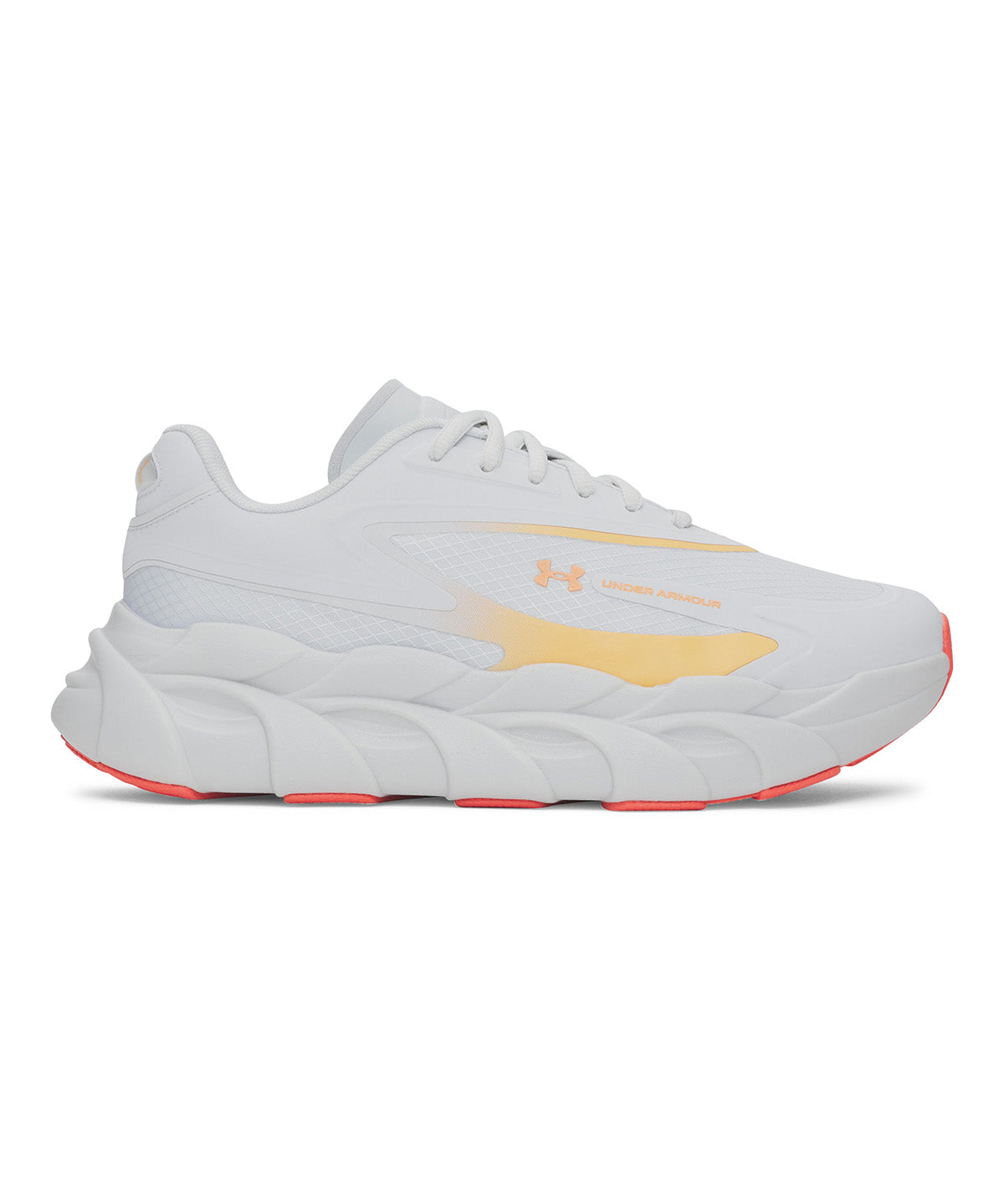 UA Halo Runner SE Zapatilla gris para mujer