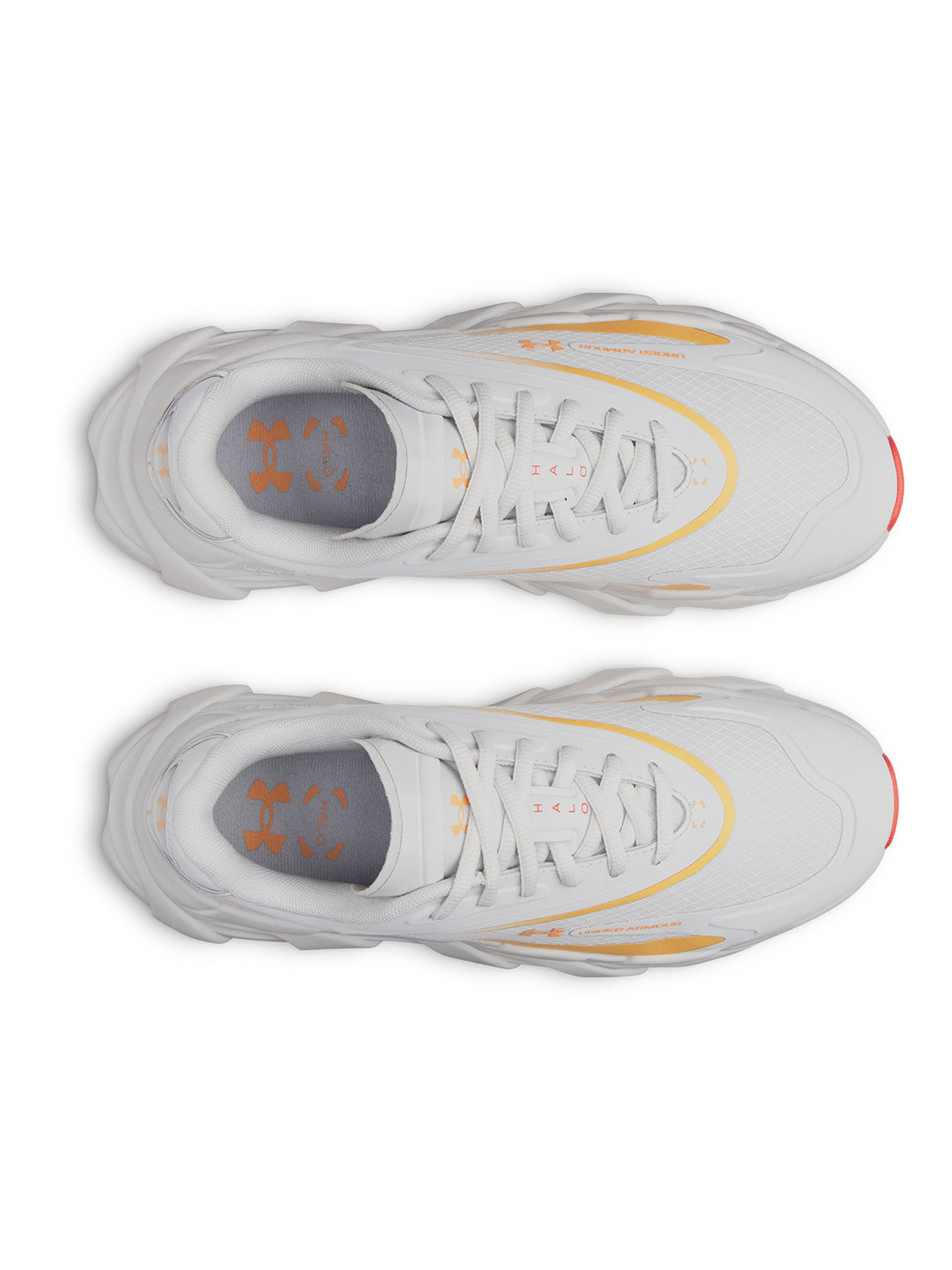 UA Halo Runner SE Zapatilla gris para mujer