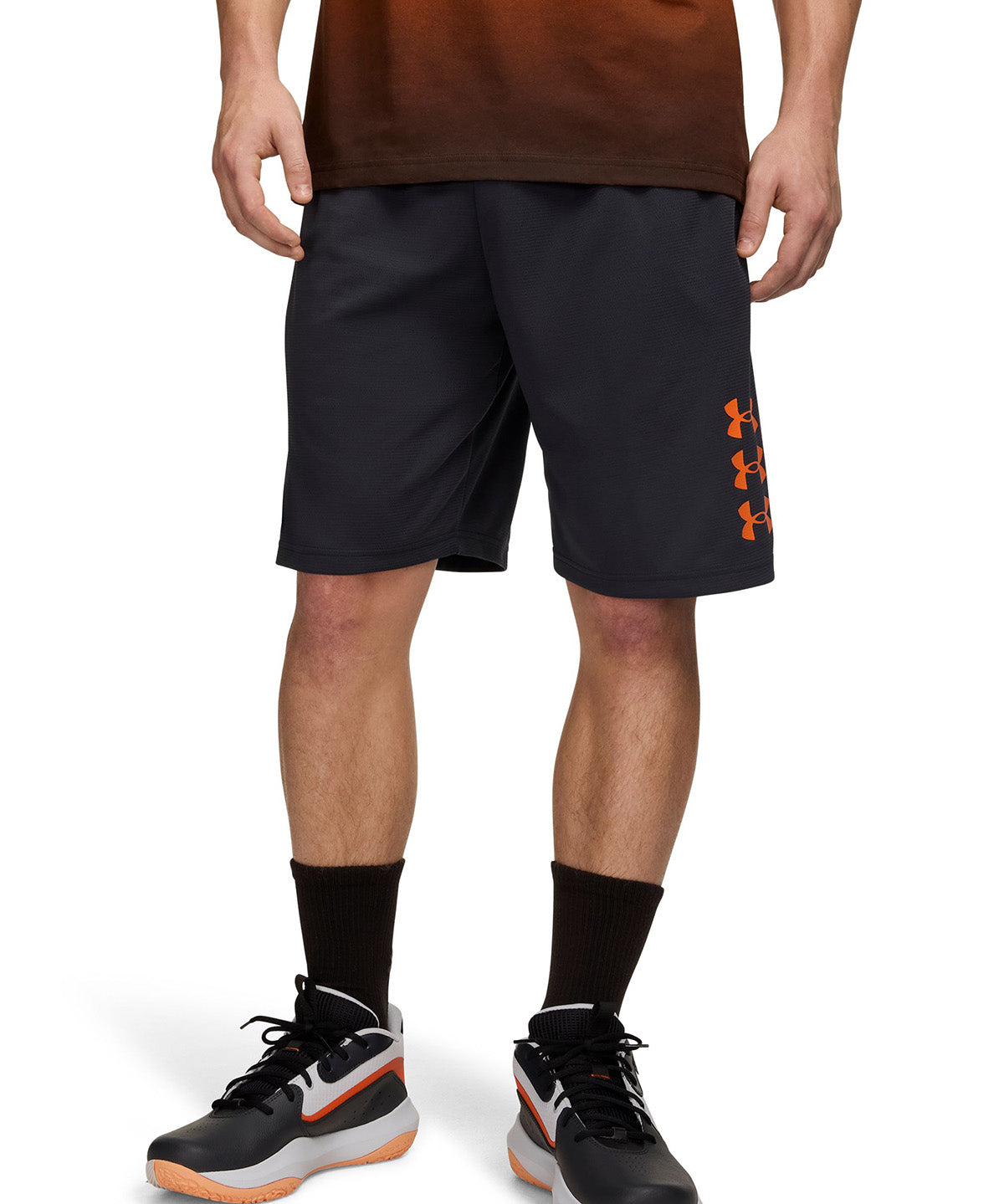 UA Next Gen Short gris para hombre