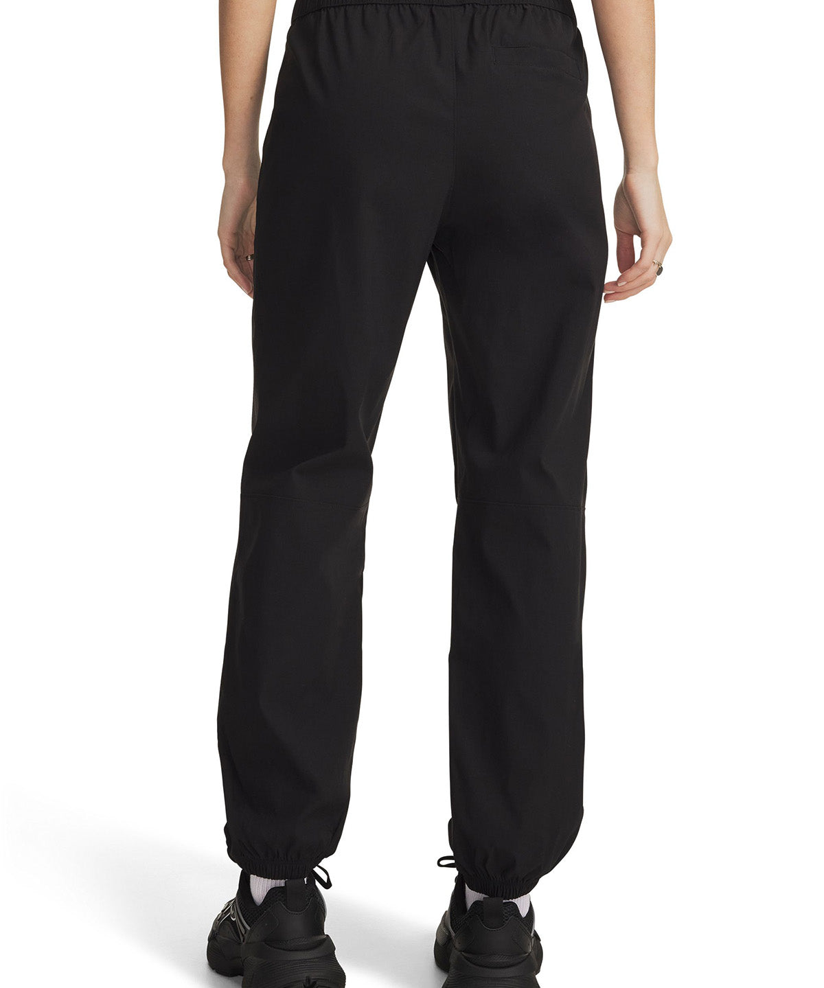 Jogger UA Unstoppable Woven negro para mujer