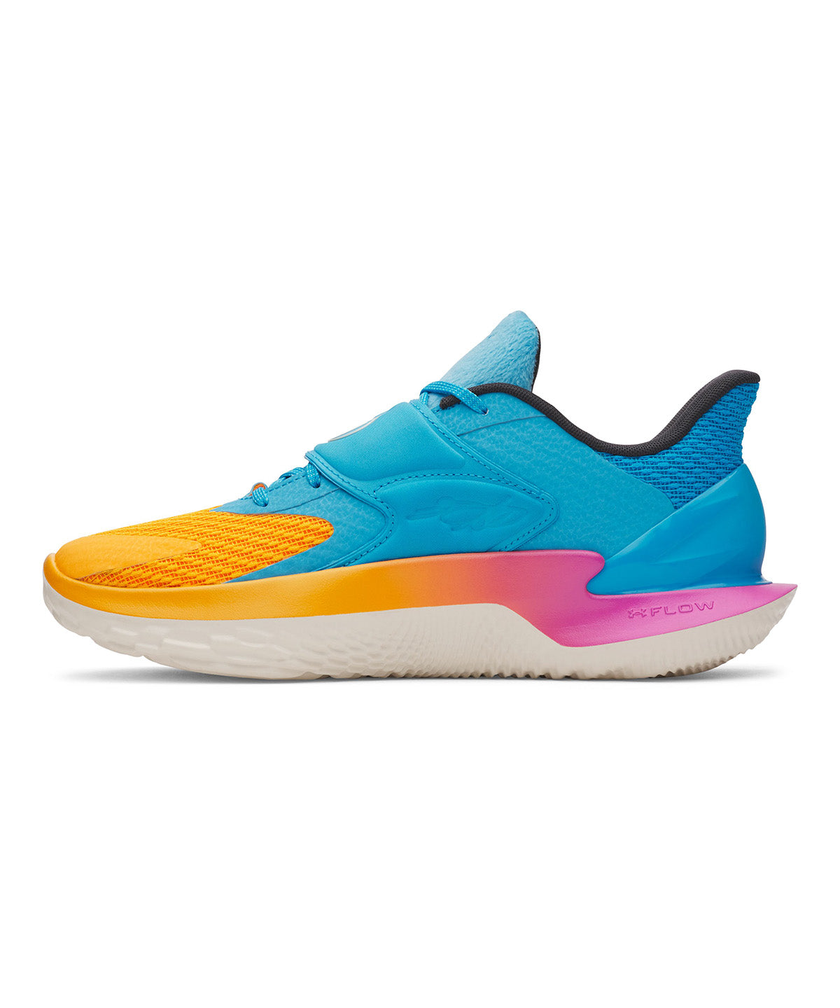 Zapatilla UA D. FOX 2 NM9 azul unisex
