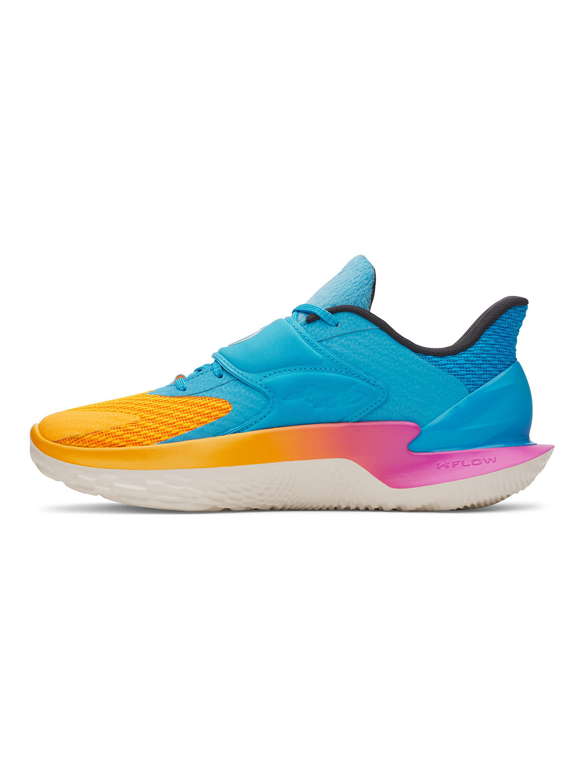 Zapatilla UA D. FOX 2 NM9 azul unisex