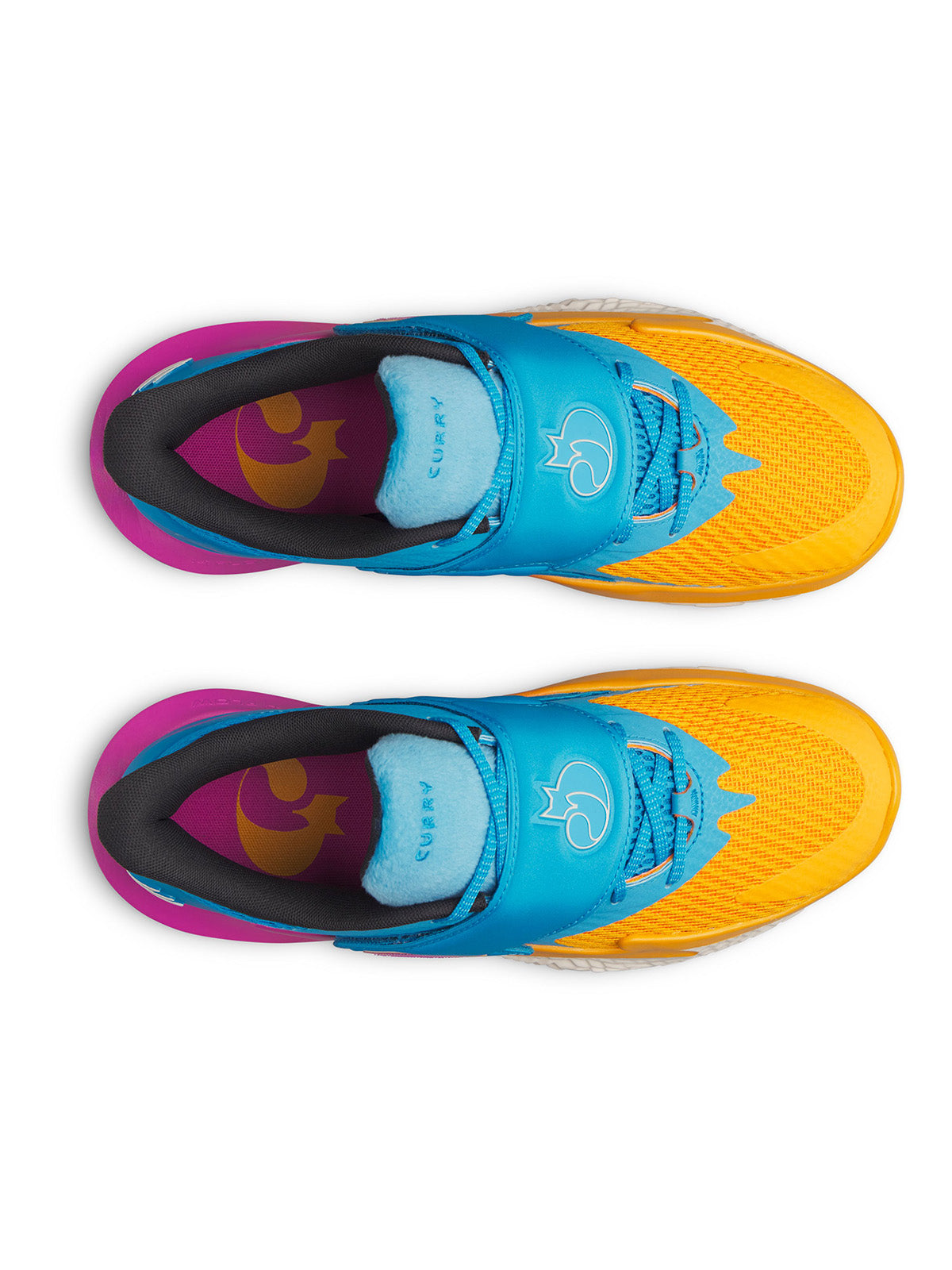 Zapatilla UA D. FOX 2 NM9 azul unisex