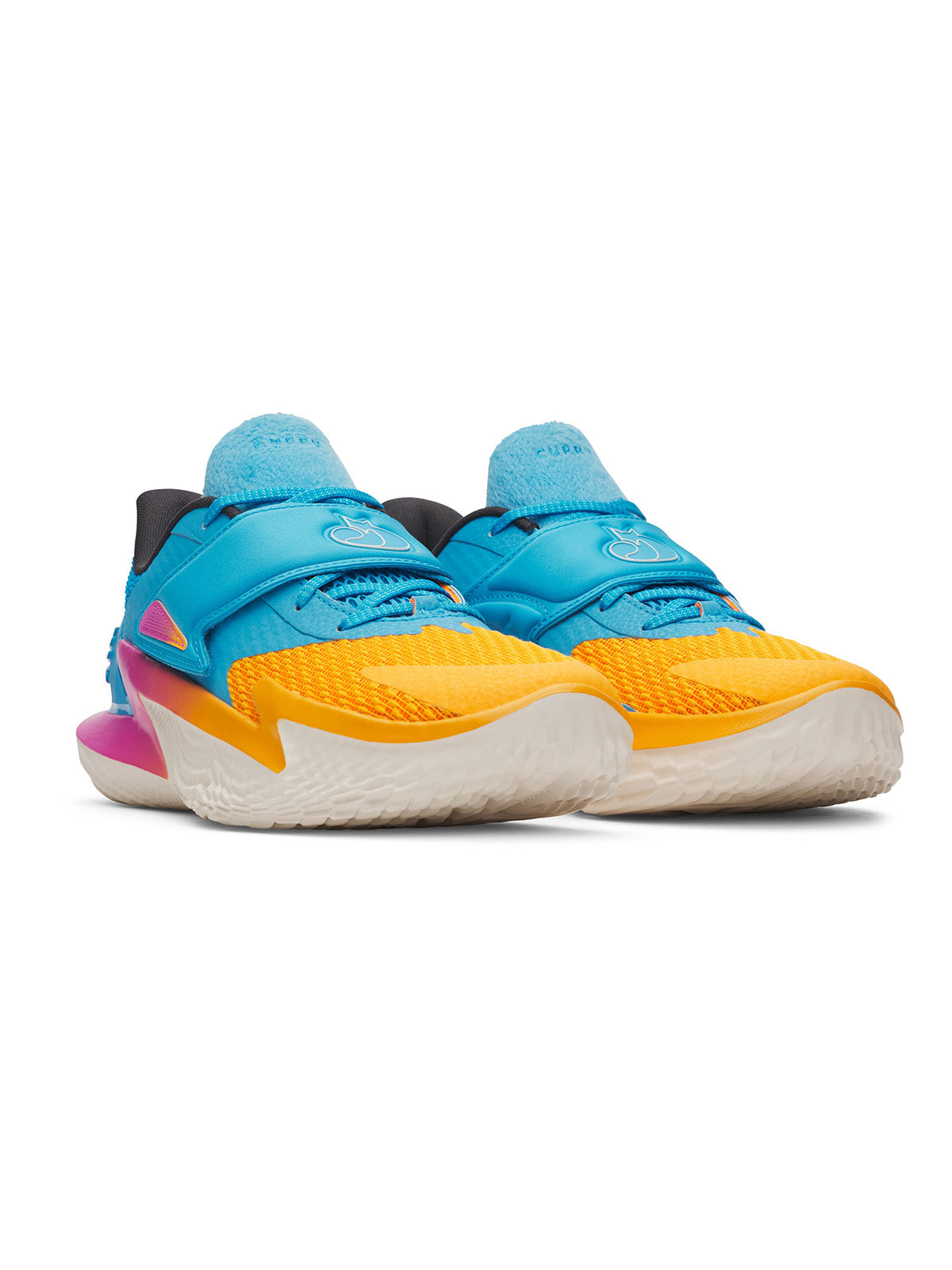 Zapatilla UA D. FOX 2 NM9 azul unisex