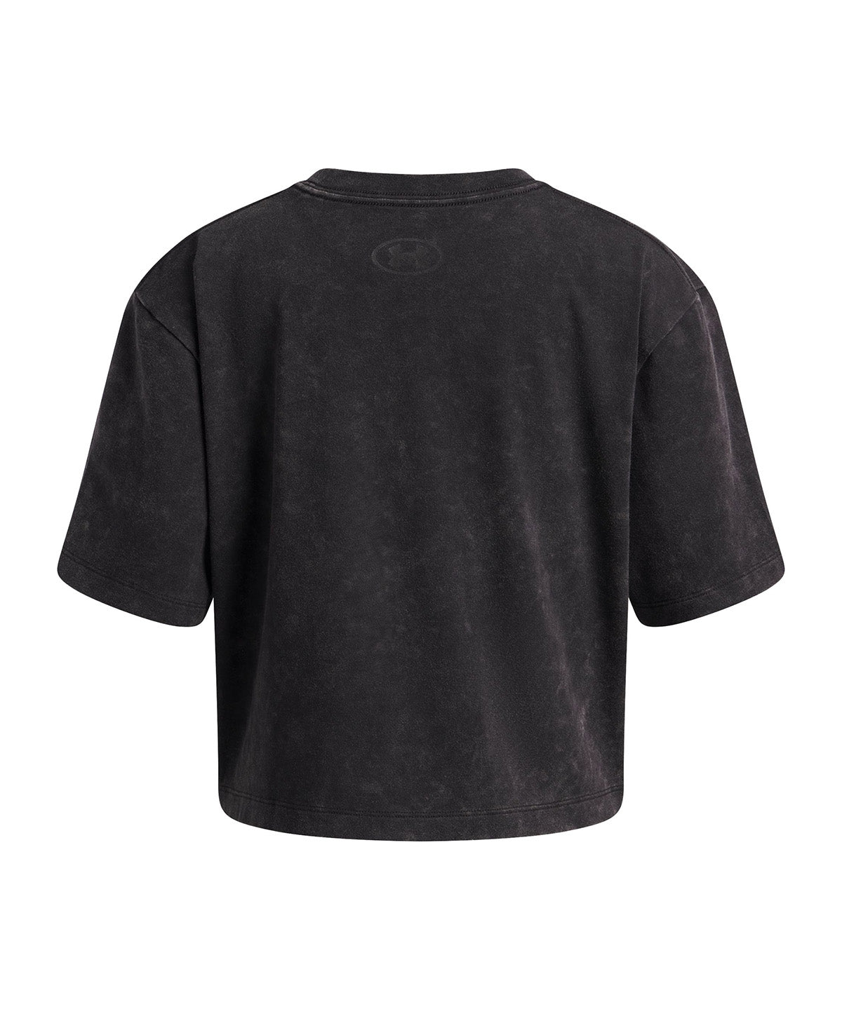 UA Rival Wash SS Polera Manga Corta negro para niña