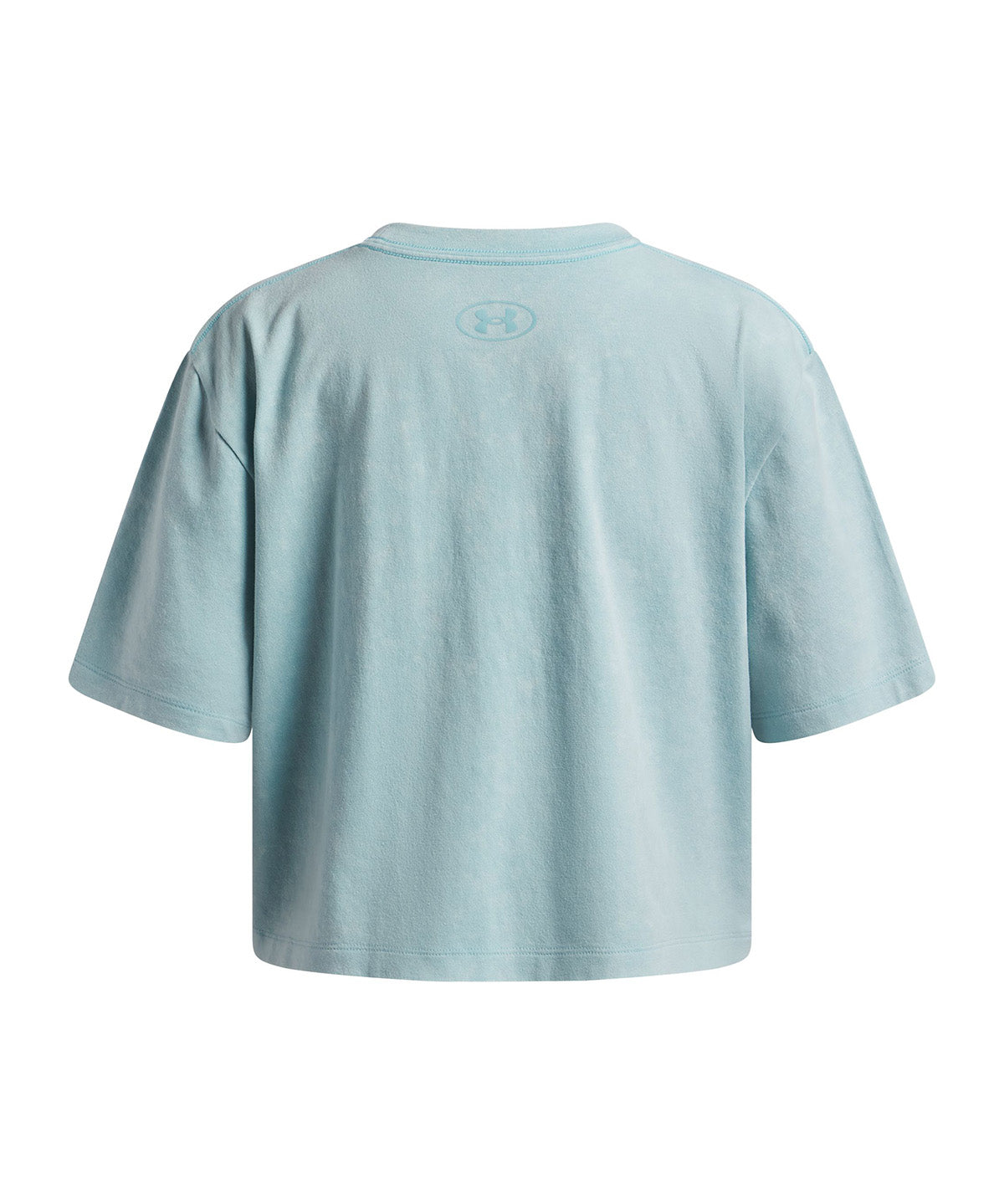 UA Rival Wash SS Polera Manga Corta azul para niña