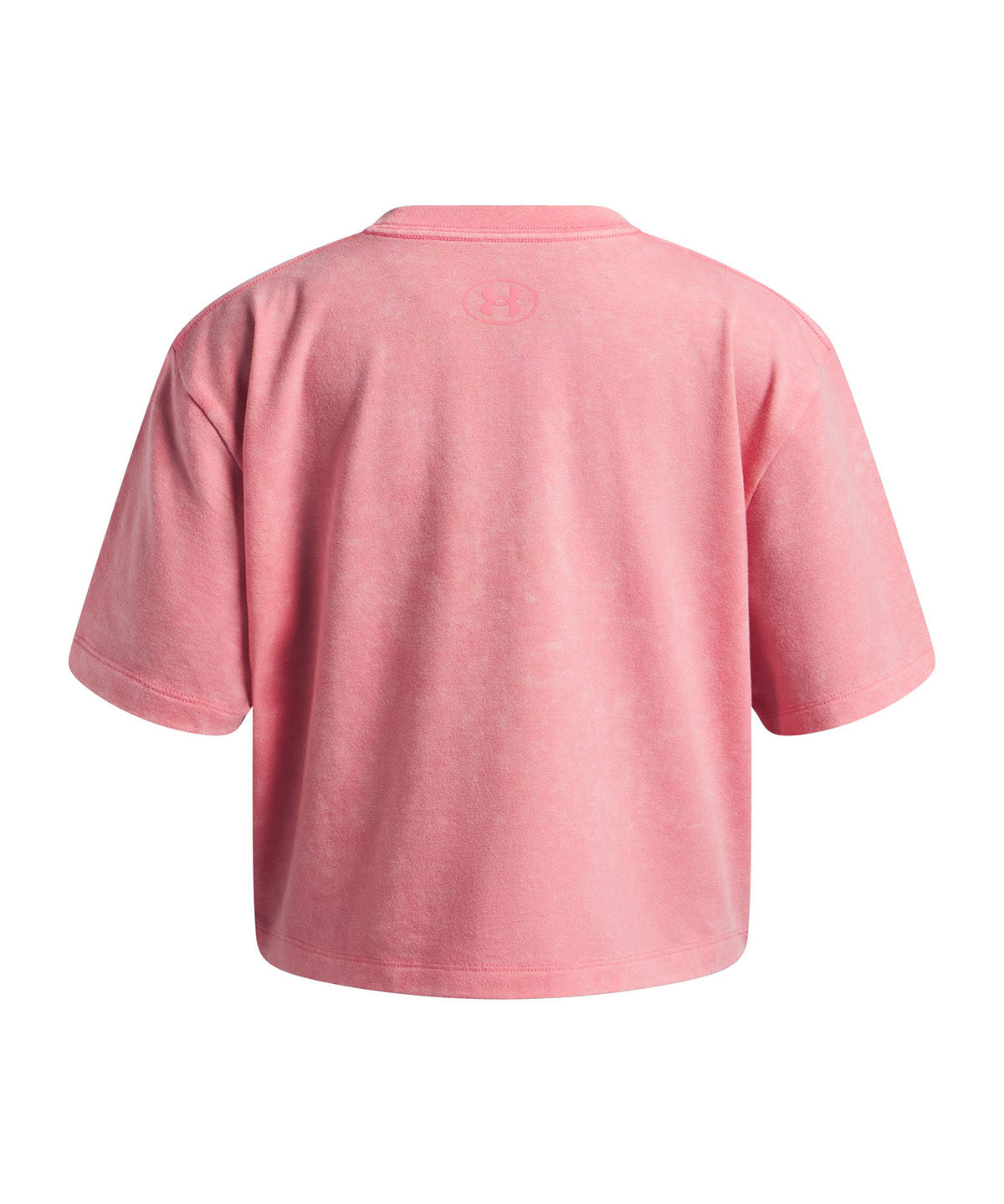UA Rival Wash SS Polera Manga Corta rosado para niña