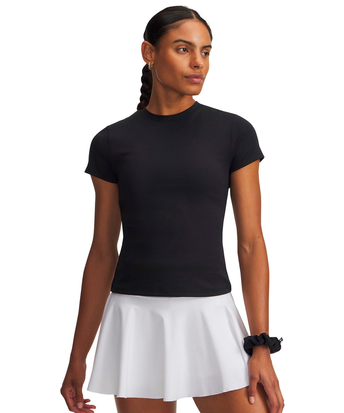 UA Motion Fitted negro para mujer
