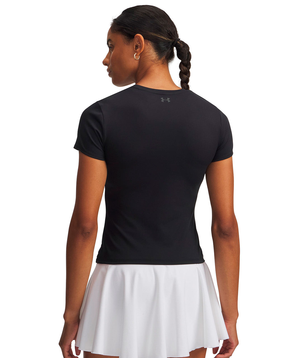 UA Motion Fitted negro para mujer