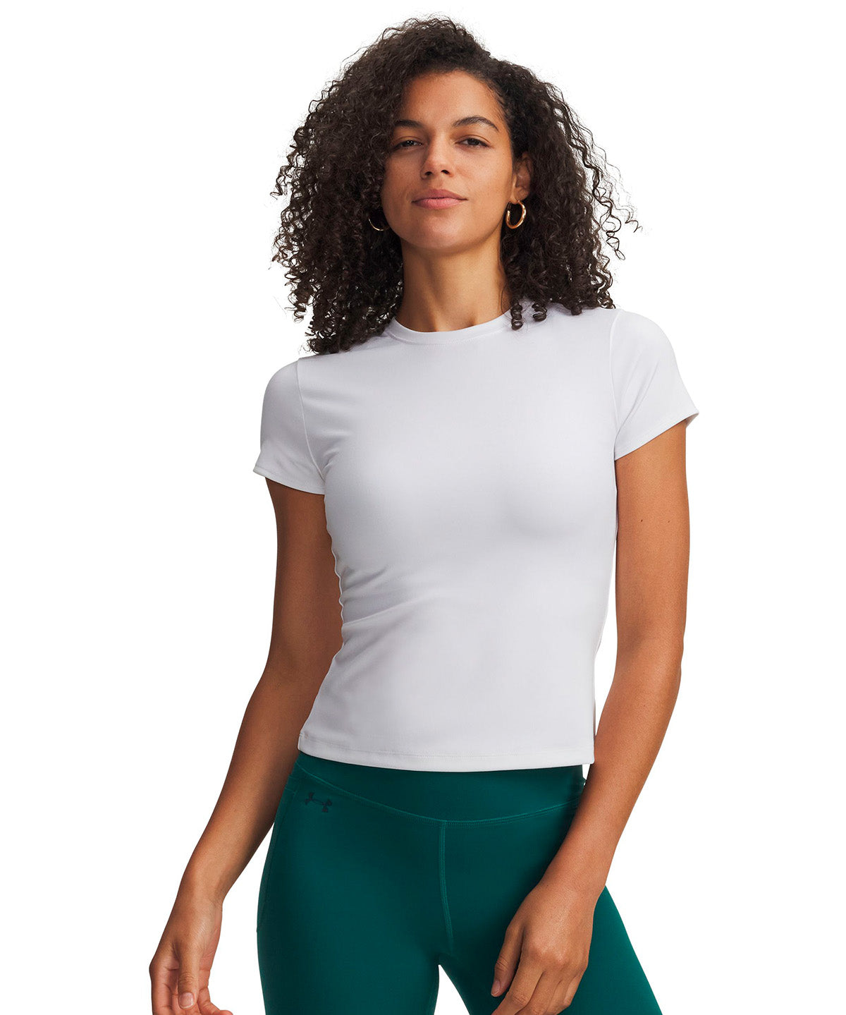UA Motion Fitted blanco para mujer