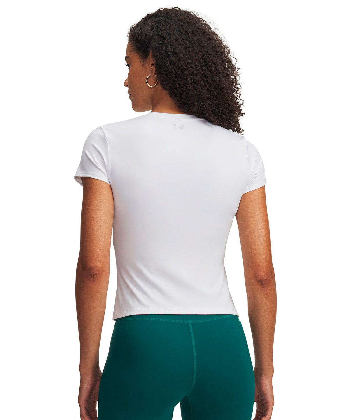 UA Motion Fitted blanco para mujer