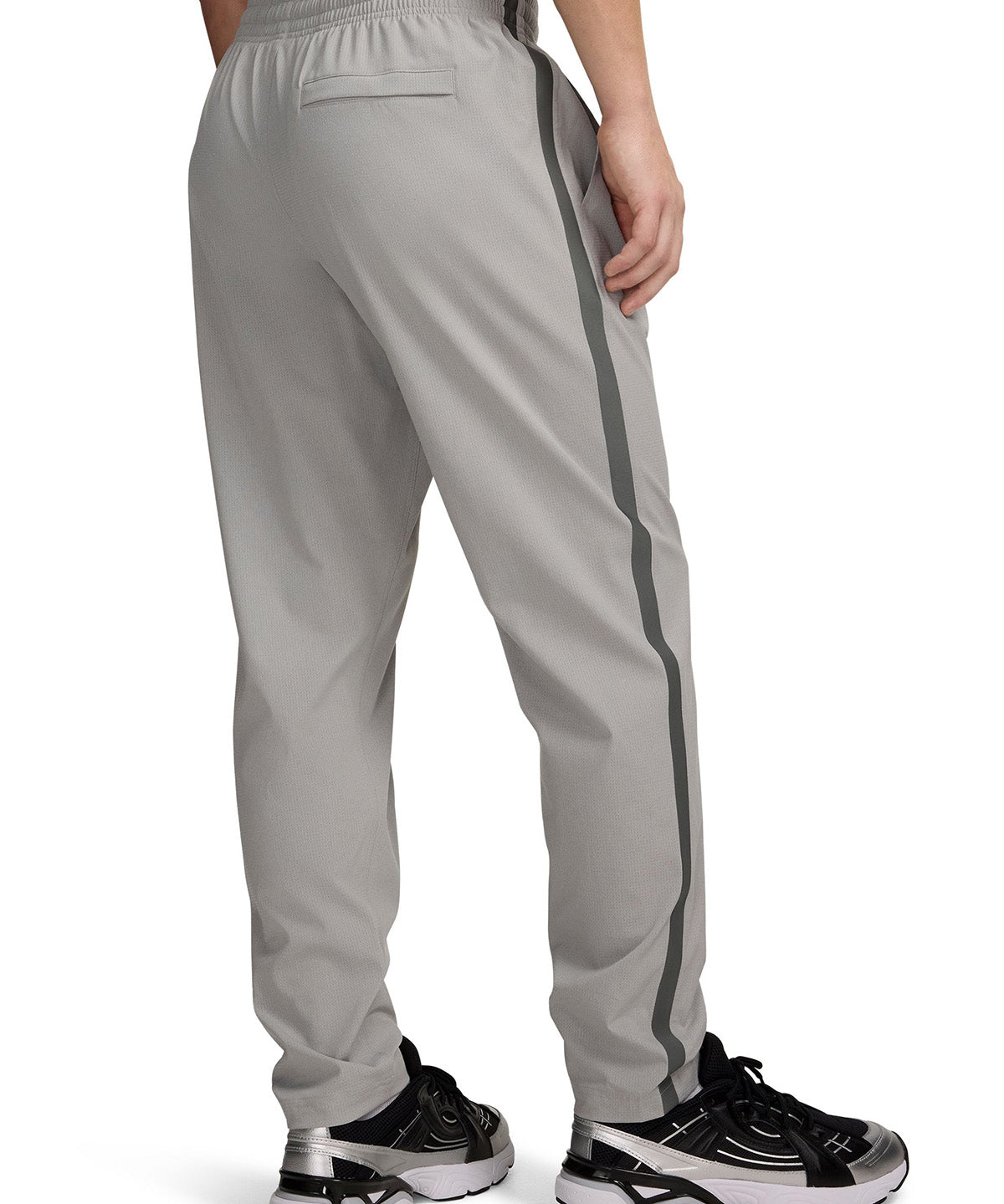 UA Unstoppable Airvent Tapered Pantalon gris para hombre