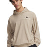 UA Rival Lightweight Hoodie Poleron café para hombre