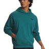 UA Rival Lightweight Hoodie Poleron verde para hombre