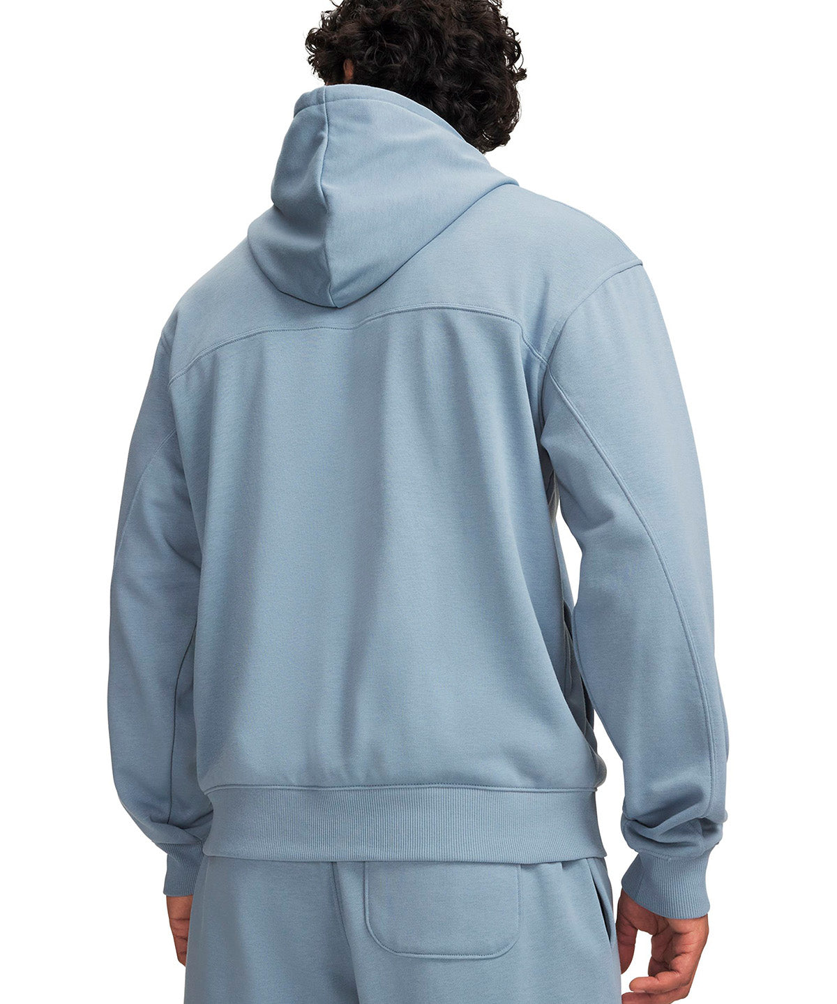 Poleron UA Rival Lightweight azul para hombre