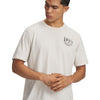 UA Project Rock Iron Paradise Polera manga corta blanco para hombre