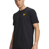 UA Project Rock Rents Due Polera manga corta negro para hombre