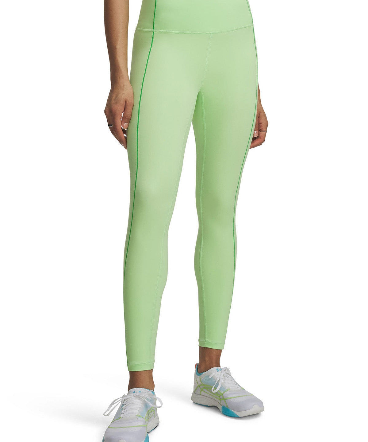 UA Meridian Novelty Ankle Leggings Calza verde para mujer