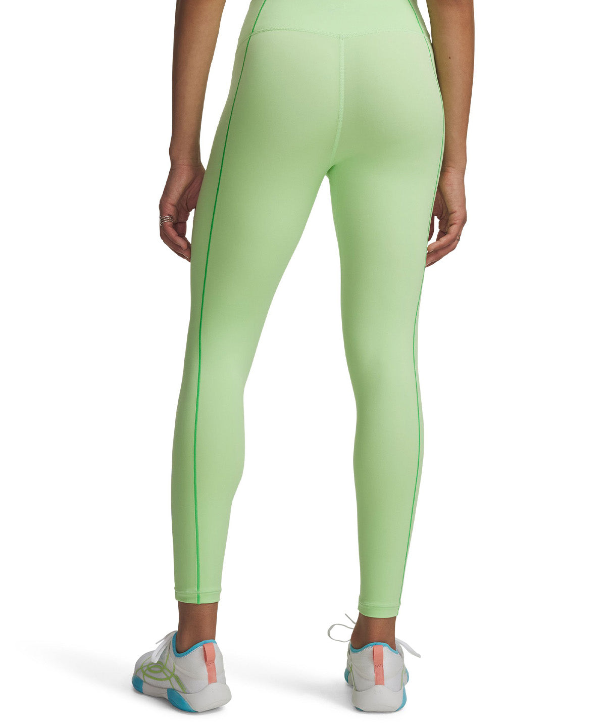 UA Meridian Novelty Ankle Leggings Calza verde para mujer