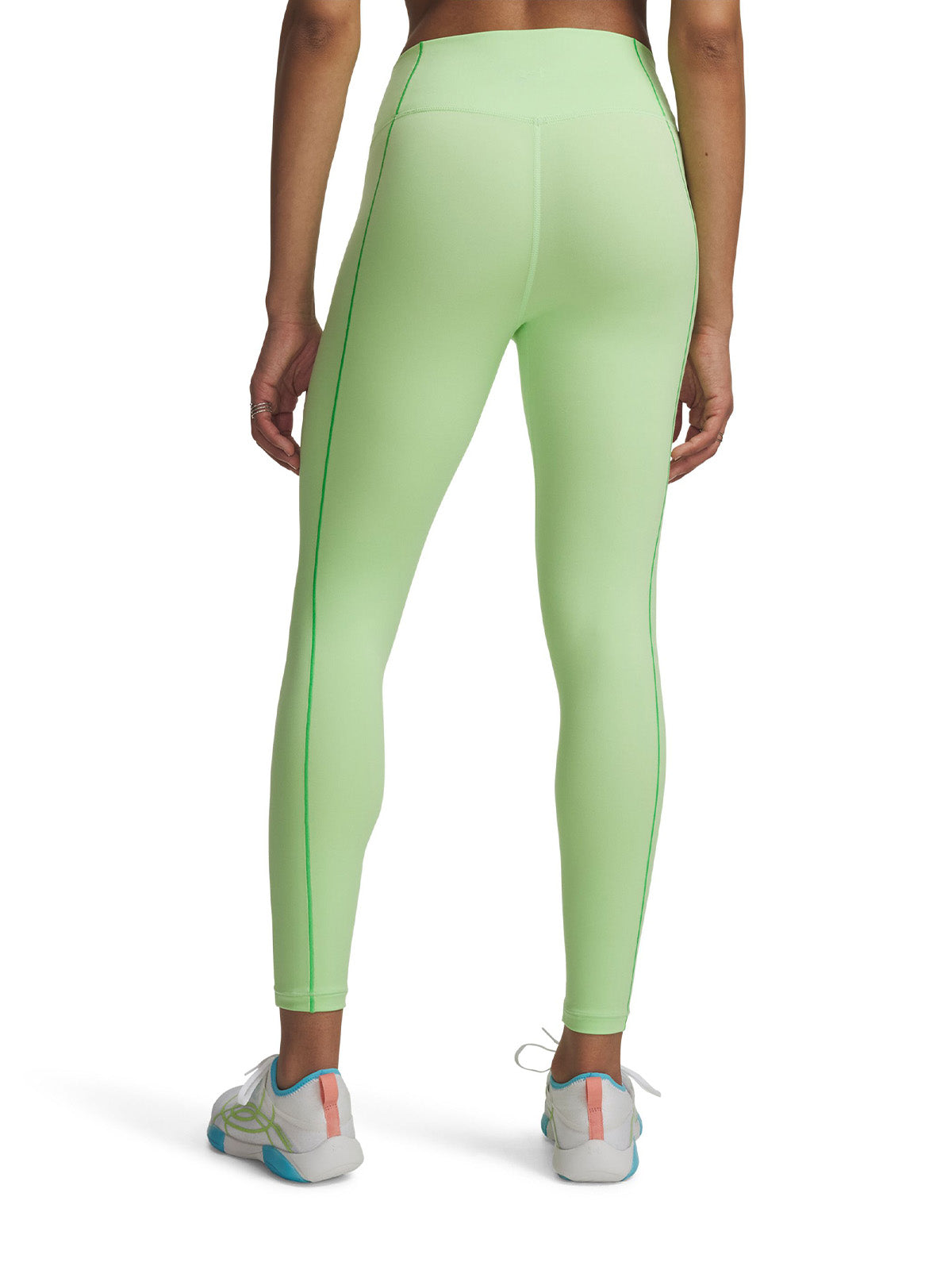 UA Meridian Novelty Ankle Leggings Calza verde para mujer