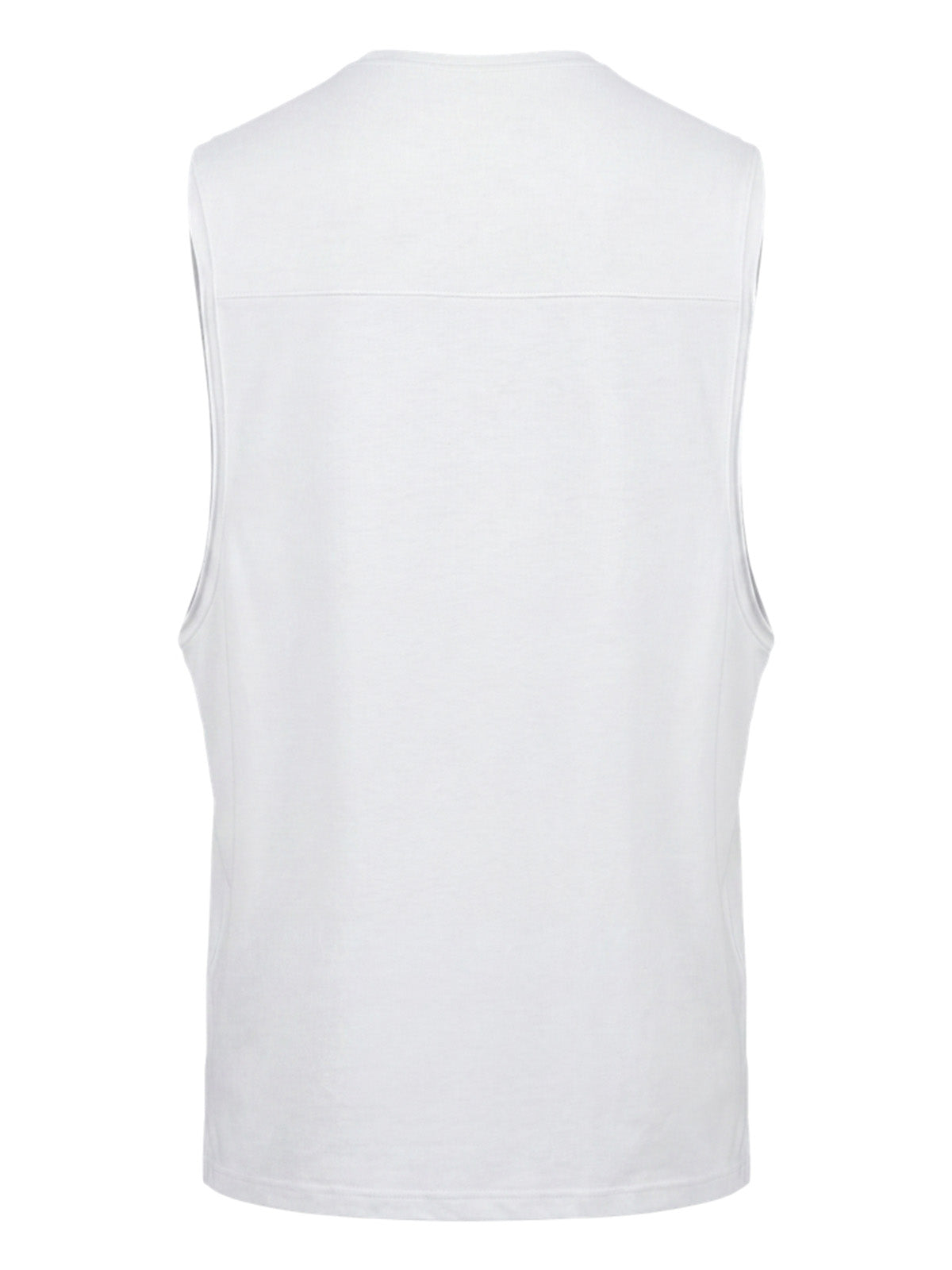 UA Hoops Training Tank Polera Sin Mangas gris para hombre