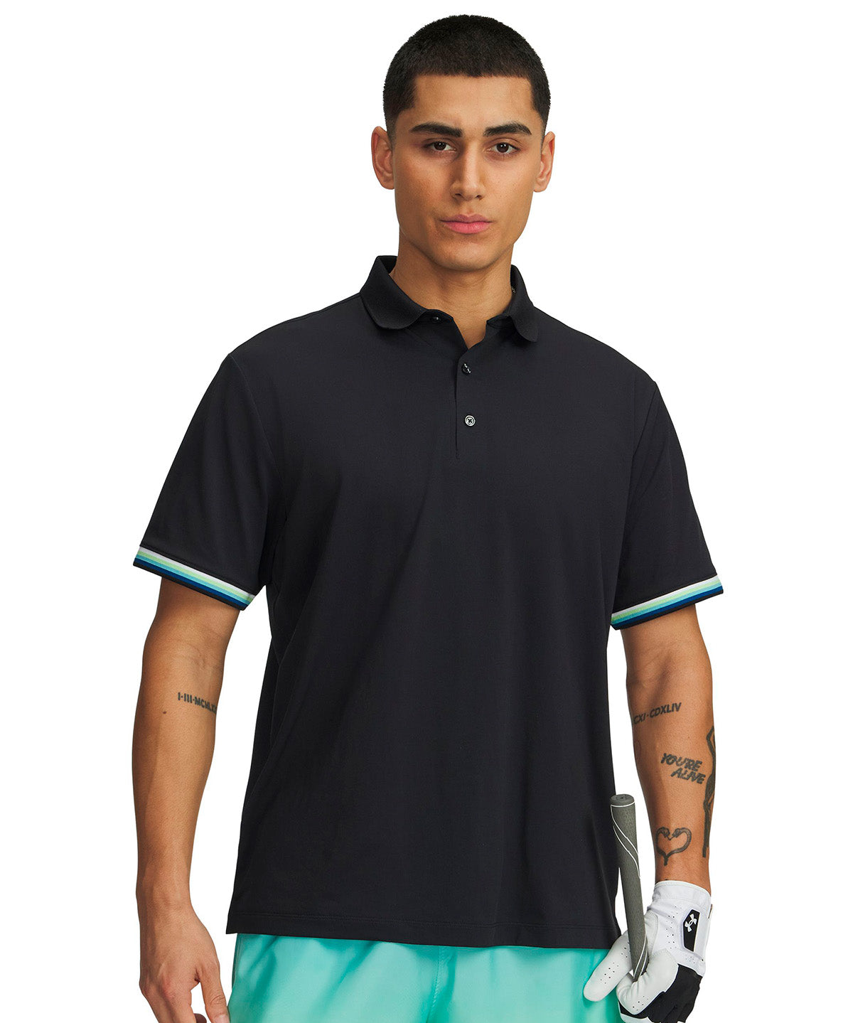 UA ArmourDry Golf Trip negro para hombre