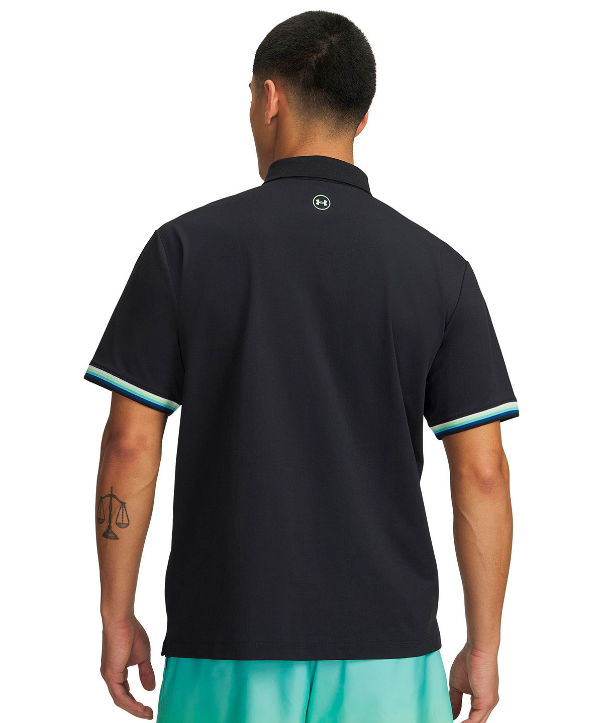 UA ArmourDry Golf Trip negro para hombre