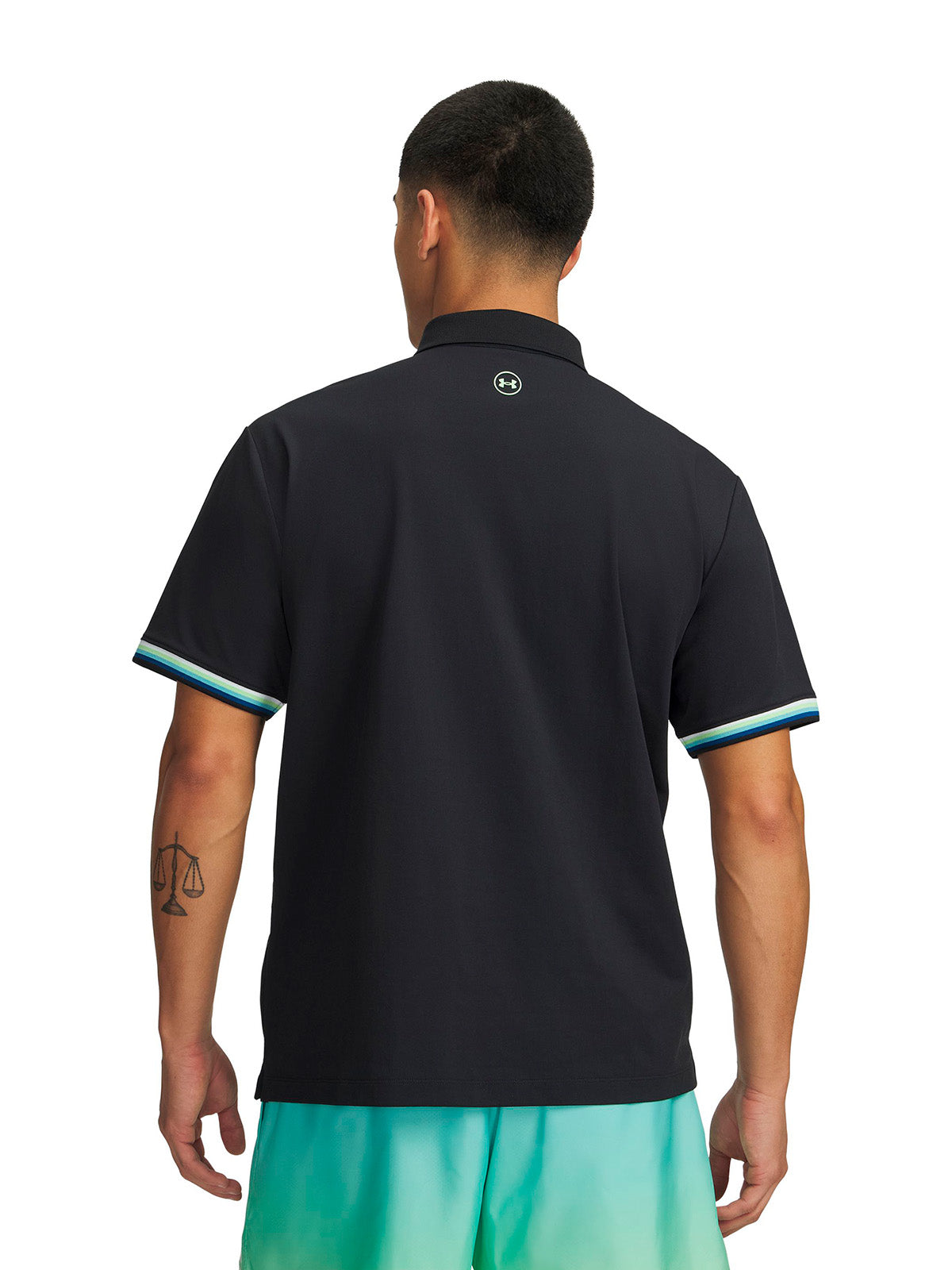 UA ArmourDry Golf Trip negro para hombre