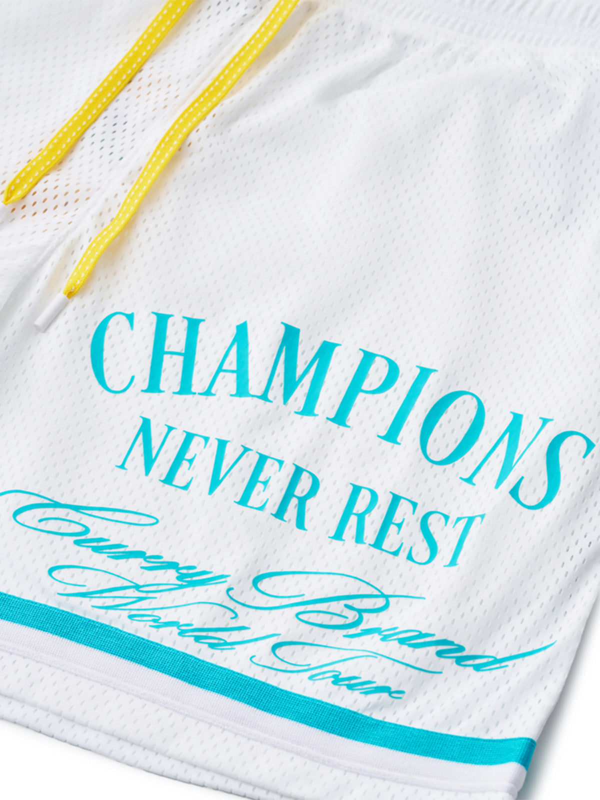 Short Curry Trail Mesh 2 Hombre Blanco
