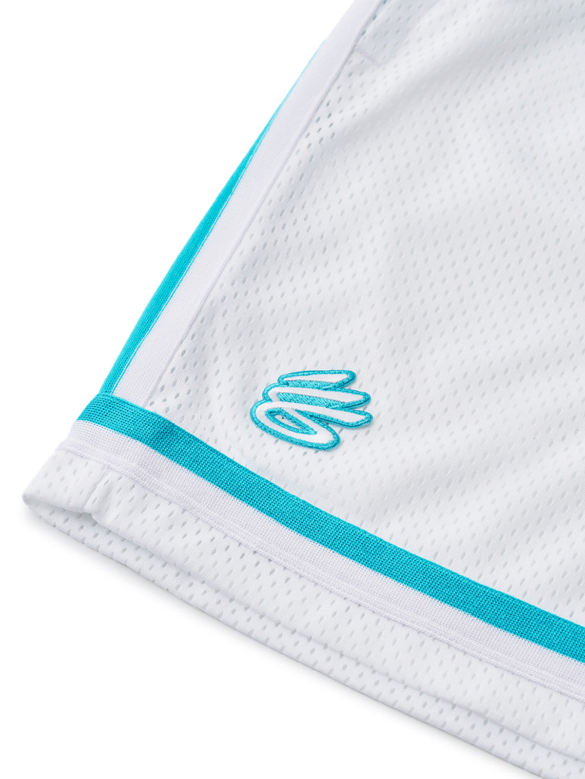 Short Curry Trail Mesh 2 Hombre Blanco