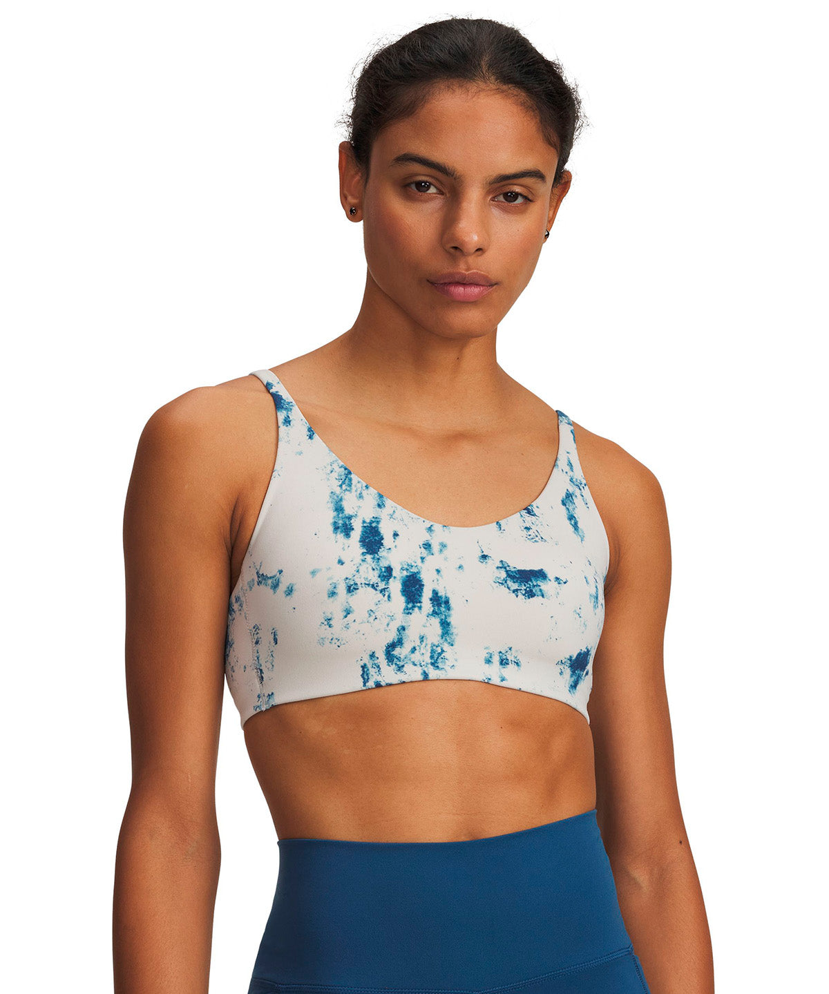 UA Motion Low Print blanco para mujer