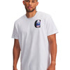 Polera manga corta Basketball para Hombre Curry Tour Blanco Under Armour