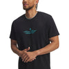 Polera manga corta Basketball para Hombre Curry Tour Negro Under Armour