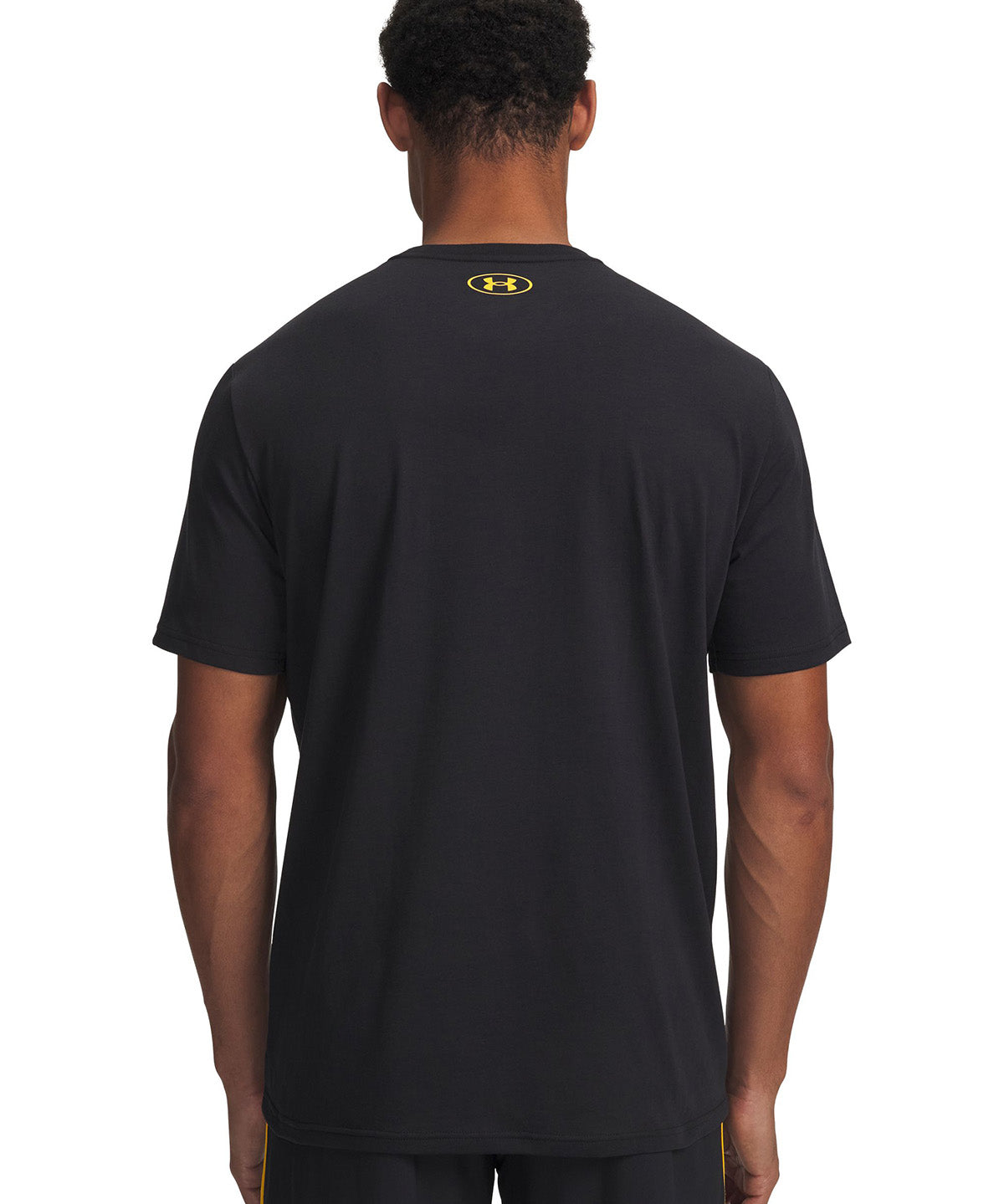 UA Project Rock Greatness Polera manga corta negro para hombre