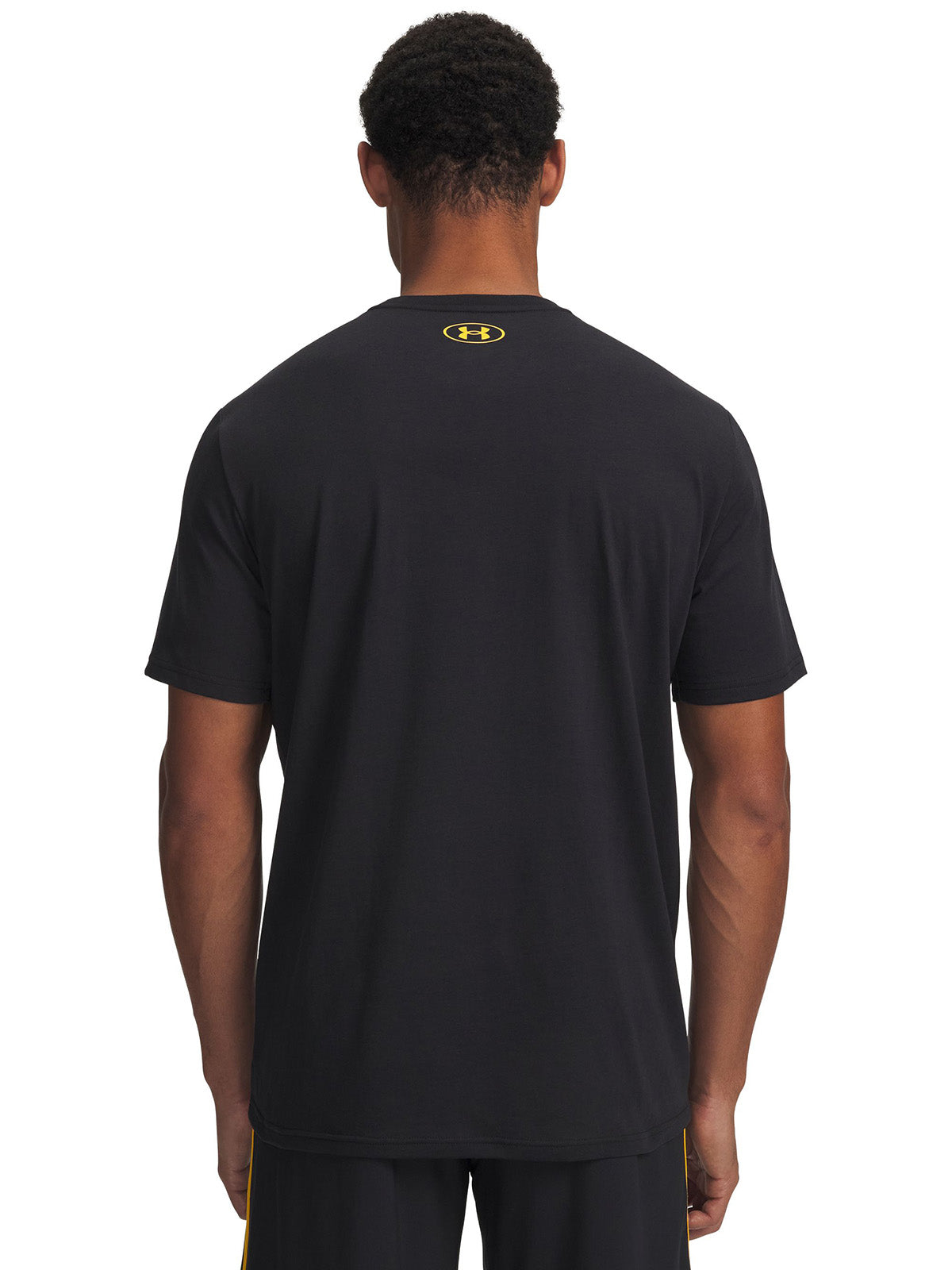 UA Project Rock Greatness Polera manga corta negro para hombre