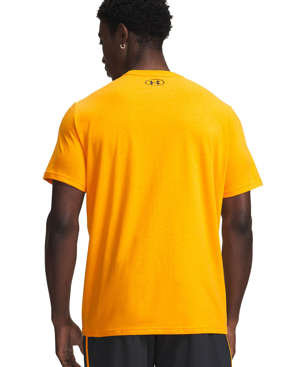 UA Project Rock Greatness Polera manga corta amarillo para hombre