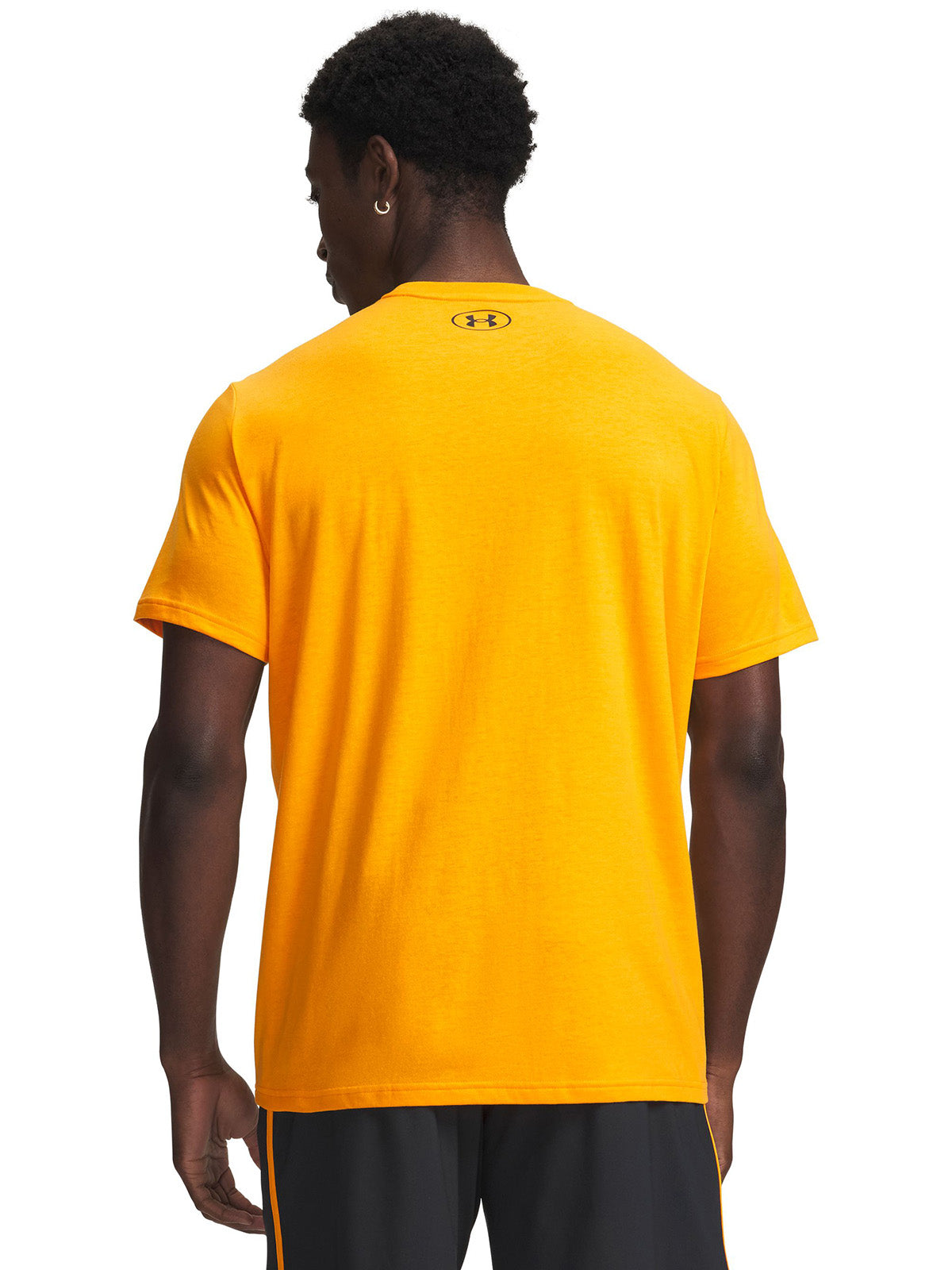 UA Project Rock Greatness Polera manga corta amarillo para hombre
