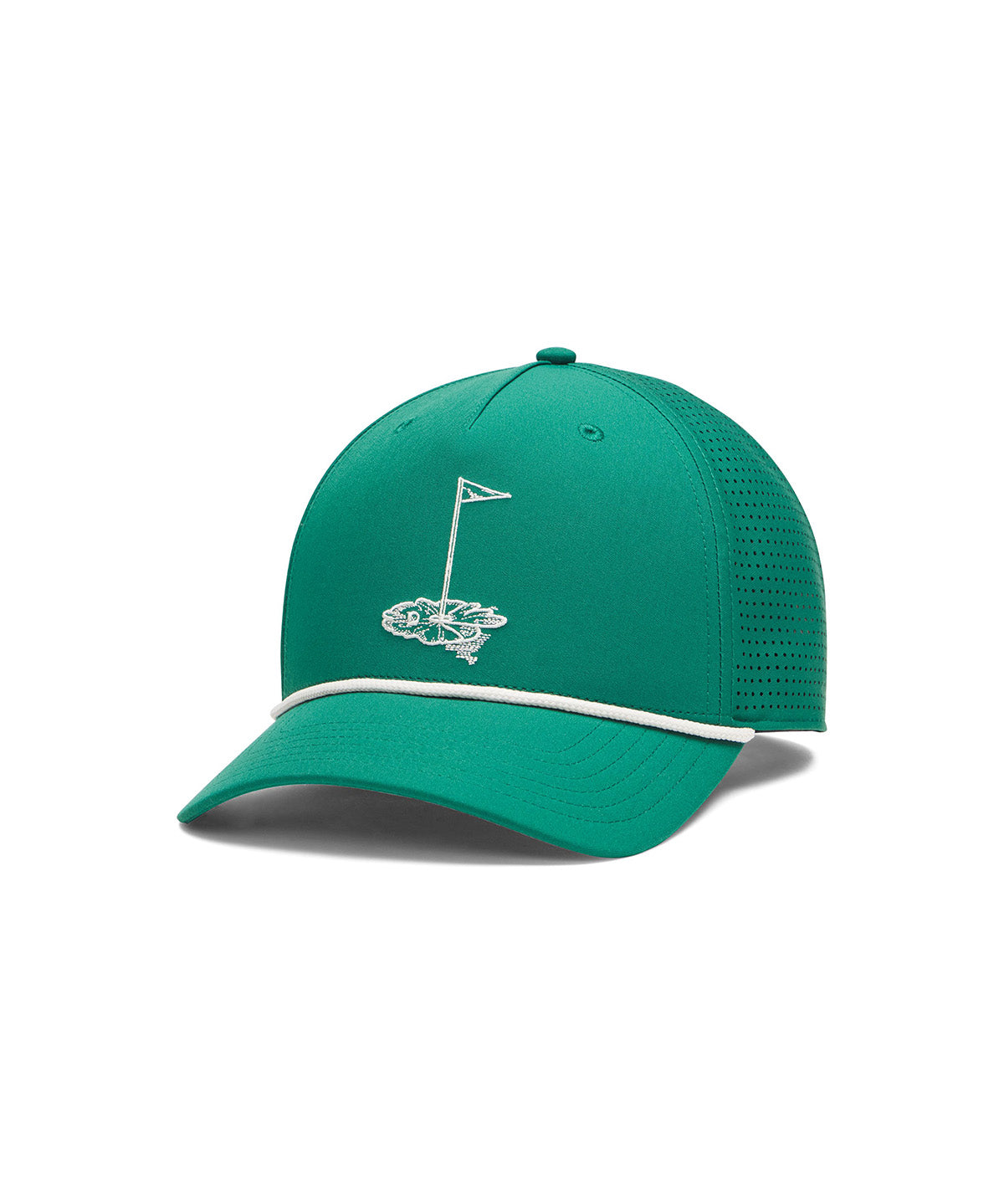 Jockey UA Drive Mid Rope verde para hombre