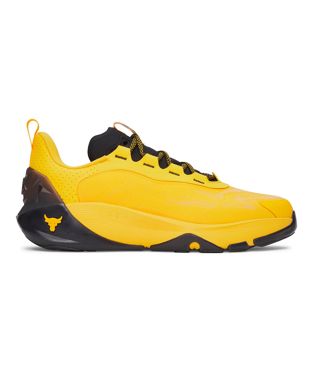 Zapatilla UA Project Rock 8 amarillo unisex