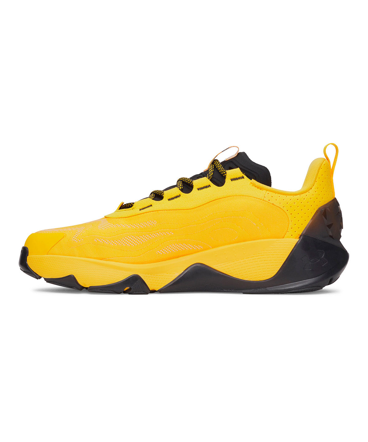 Zapatilla UA Project Rock 8 amarillo unisex