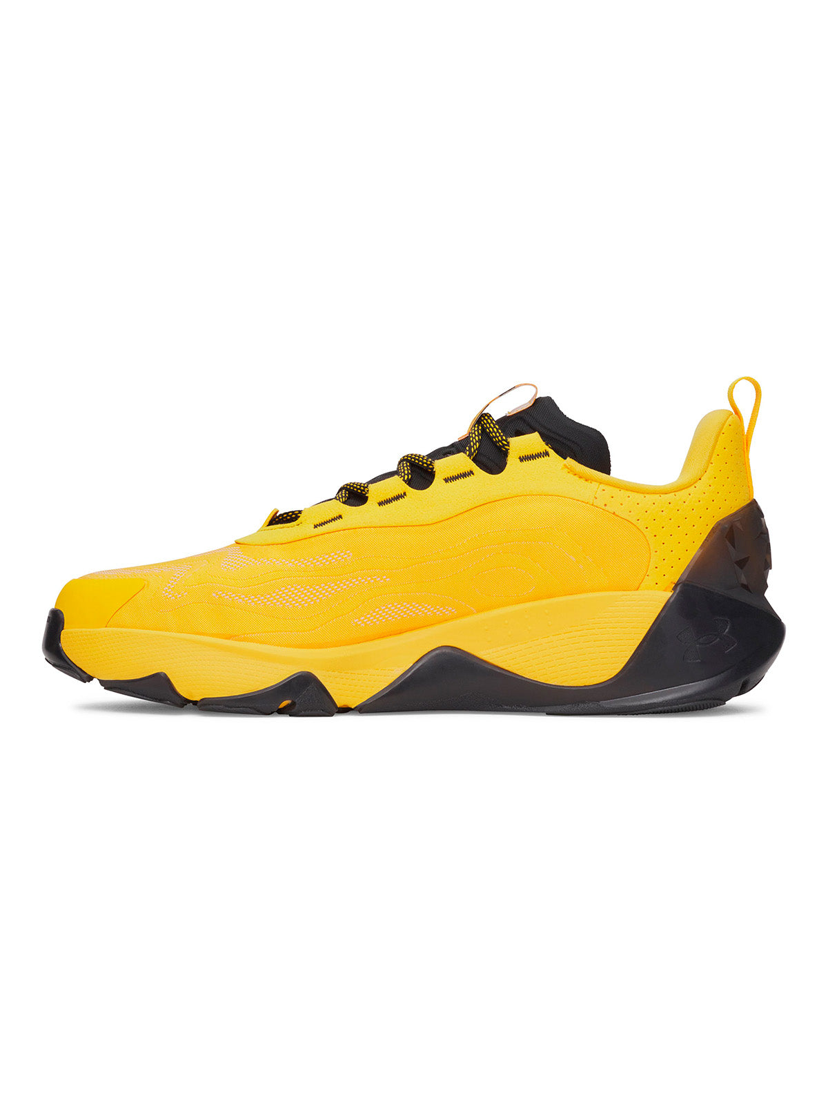 Zapatilla UA Project Rock 8 amarillo unisex