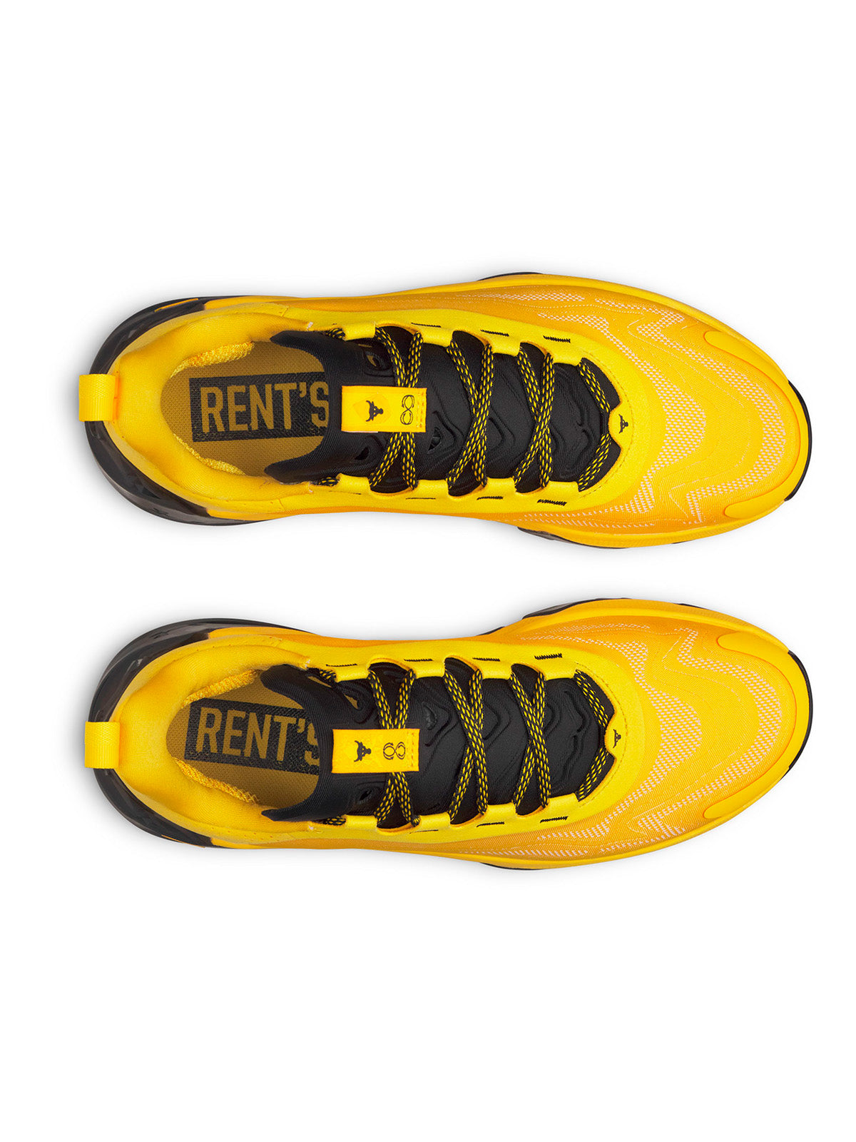 Zapatilla UA Project Rock 8 amarillo unisex