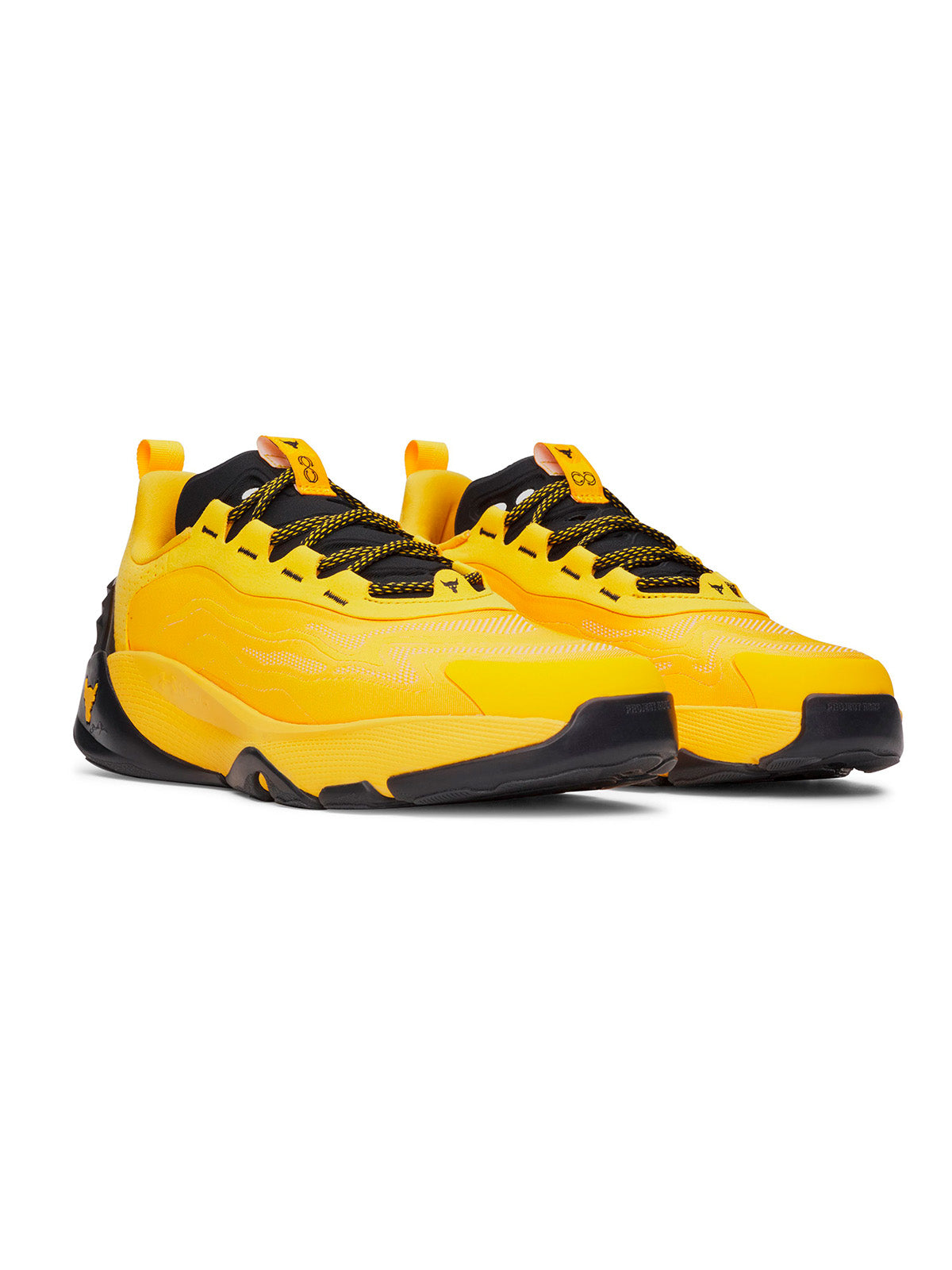 Zapatilla UA Project Rock 8 amarillo unisex